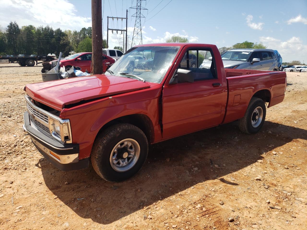 CHEVROLET S-10 PICKUP 1992 1gccs14r8n8203152