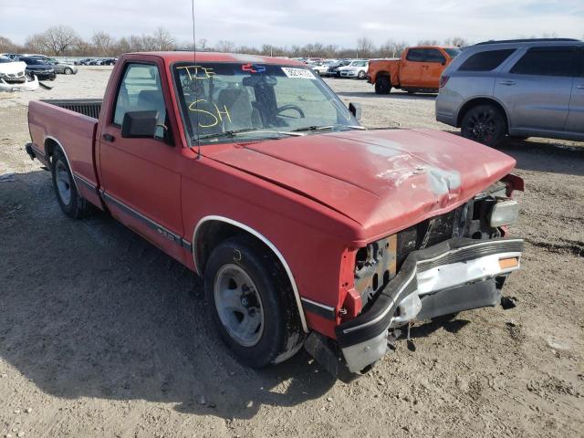 CHEVROLET S TRUCK S1 1993 1gccs14rxp0182502