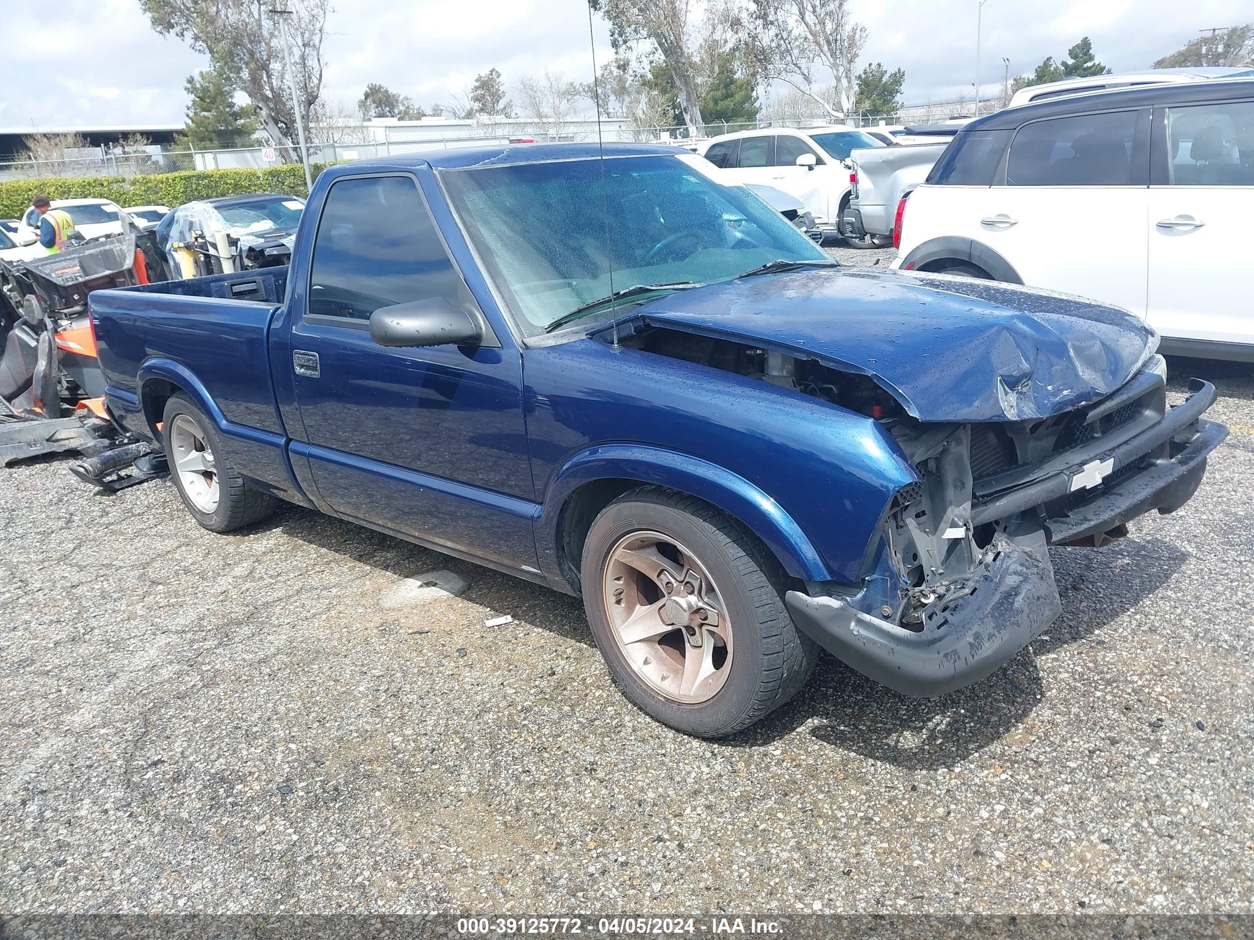 CHEVROLET S-10 PICKUP 2002 1gccs14w028123393