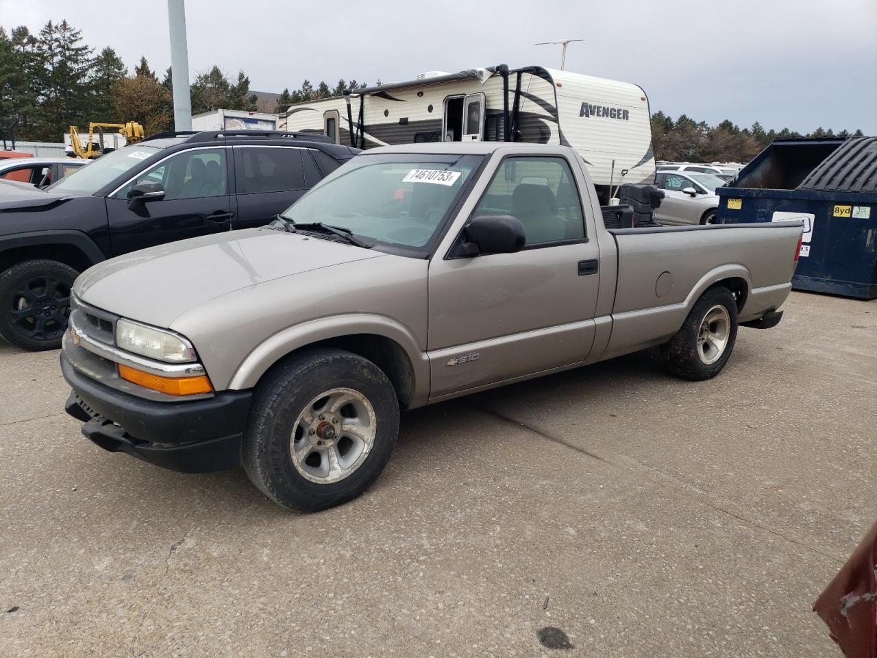 CHEVROLET S-10 PICKUP 2002 1gccs14w028241895