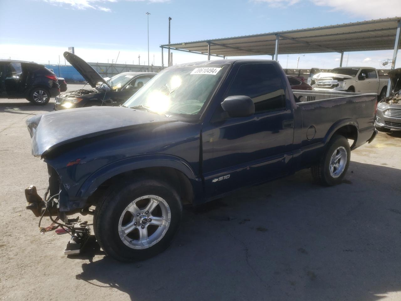 CHEVROLET S-10 PICKUP 2002 1gccs14w128225849