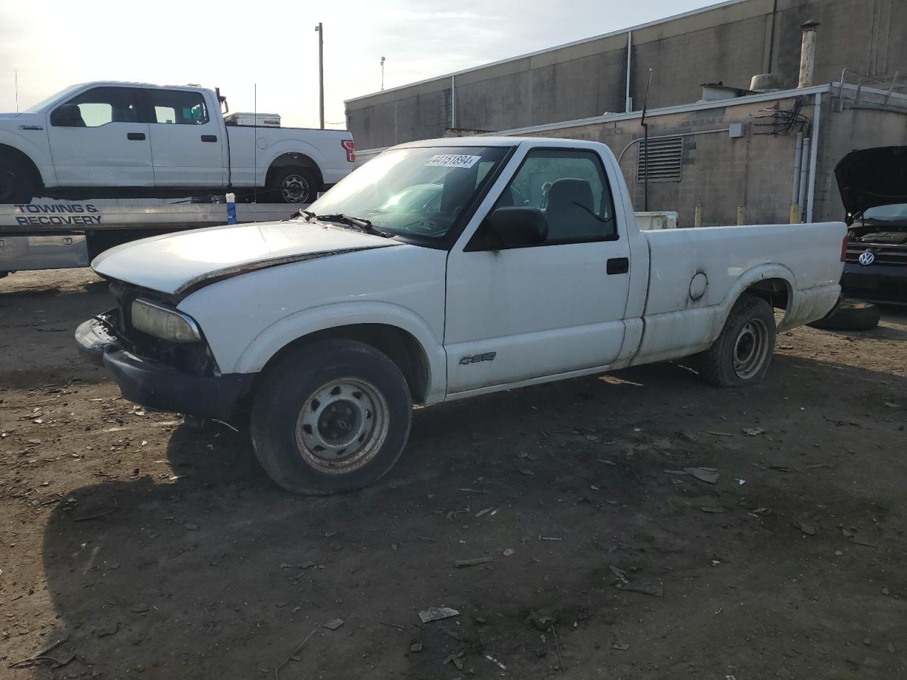 CHEVROLET S-10 PICKUP 2002 1gccs14w128242635