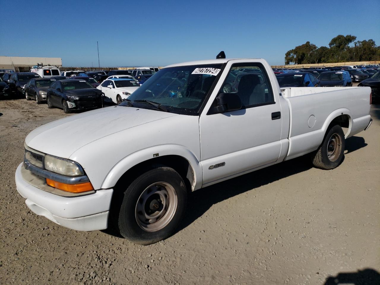 CHEVROLET S-10 PICKUP 2000 1gccs14w1y8196684