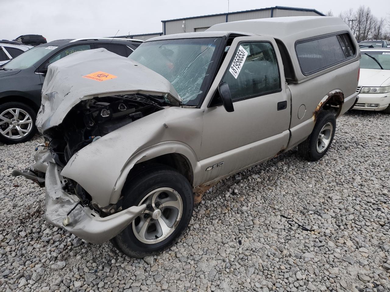 CHEVROLET S-10 PICKUP 2001 1gccs14w21k153786