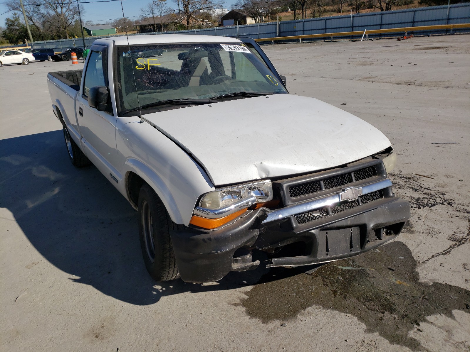 CHEVROLET S TRUCK S1 2001 1gccs14w418124853