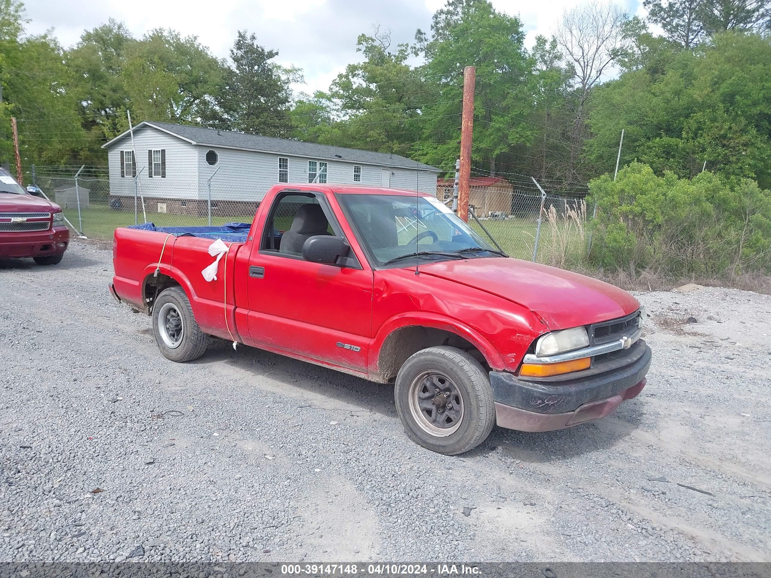 CHEVROLET S-10 PICKUP 2001 1gccs14w418249433