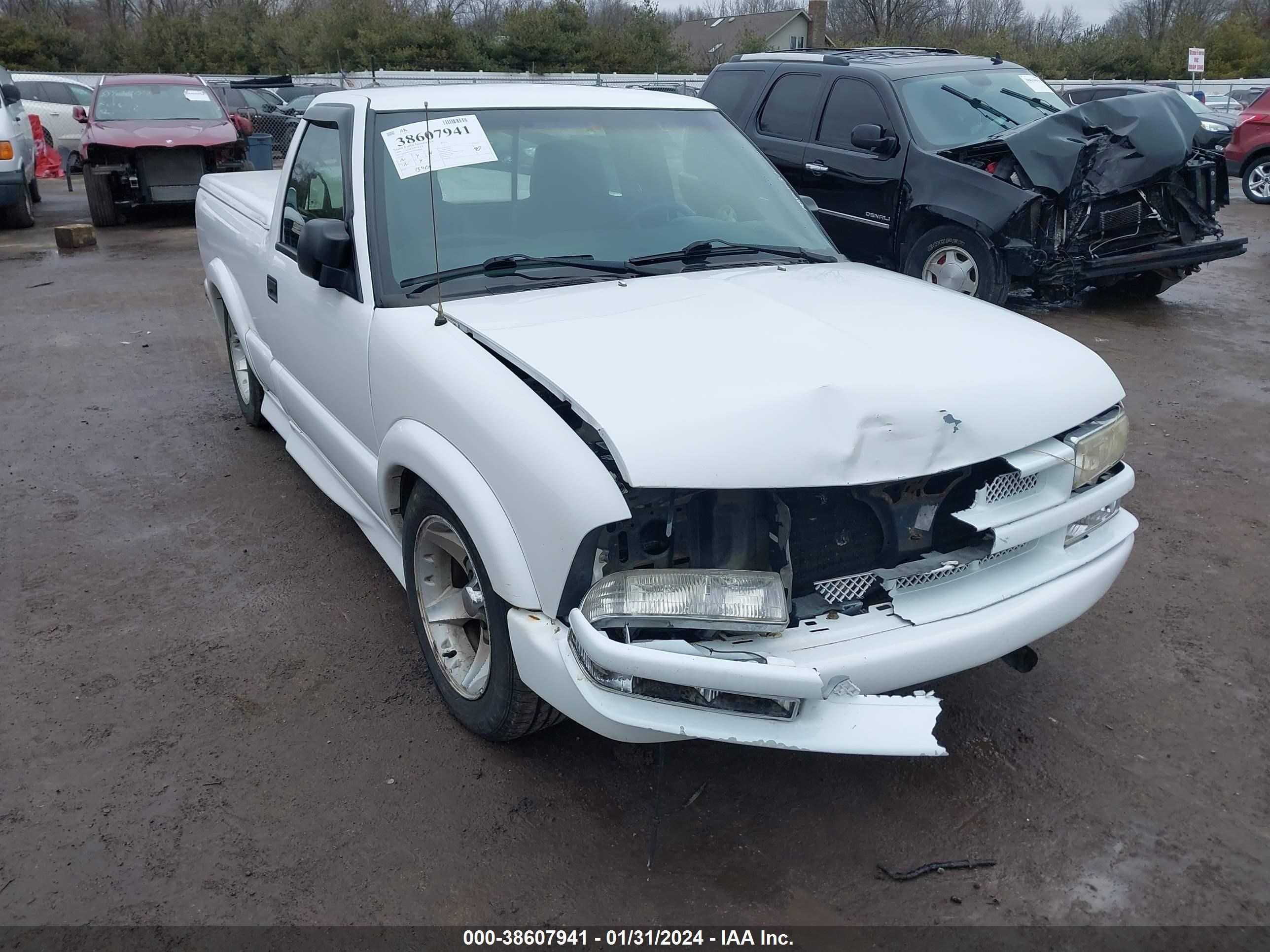 CHEVROLET S-10 PICKUP 1999 1gccs14w4x8208406