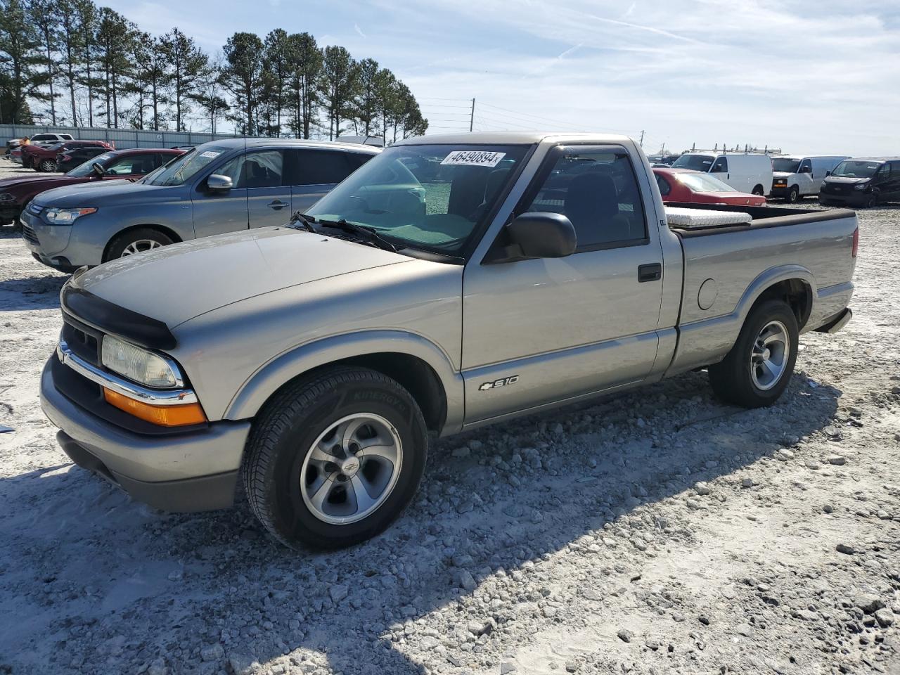 CHEVROLET S-10 PICKUP 2001 1gccs14w518246234