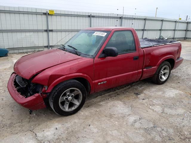 CHEVROLET S TRUCK S1 2001 1gccs14w618127625