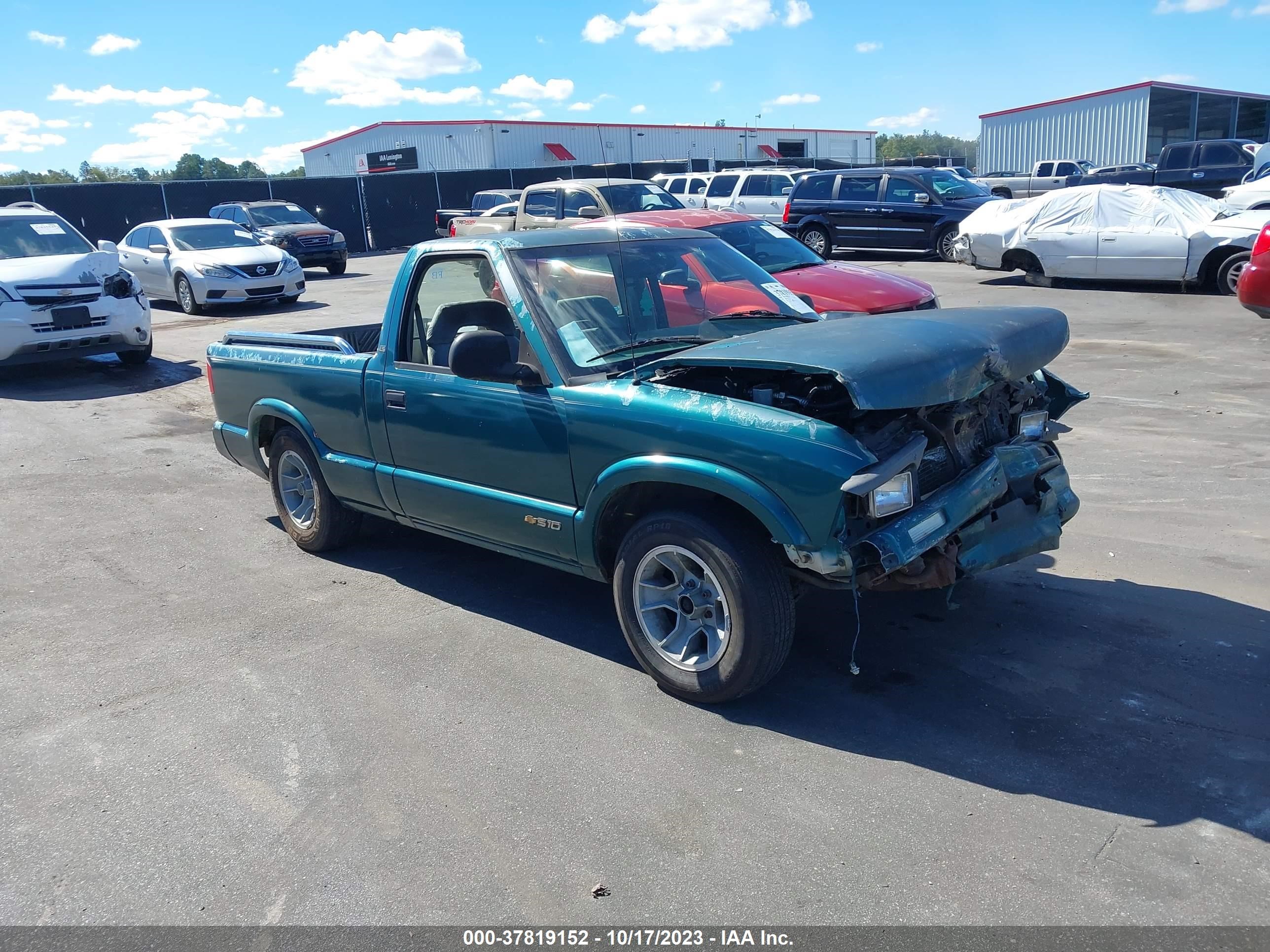 CHEVROLET S-10 PICKUP 1994 1gccs14w6r8110691