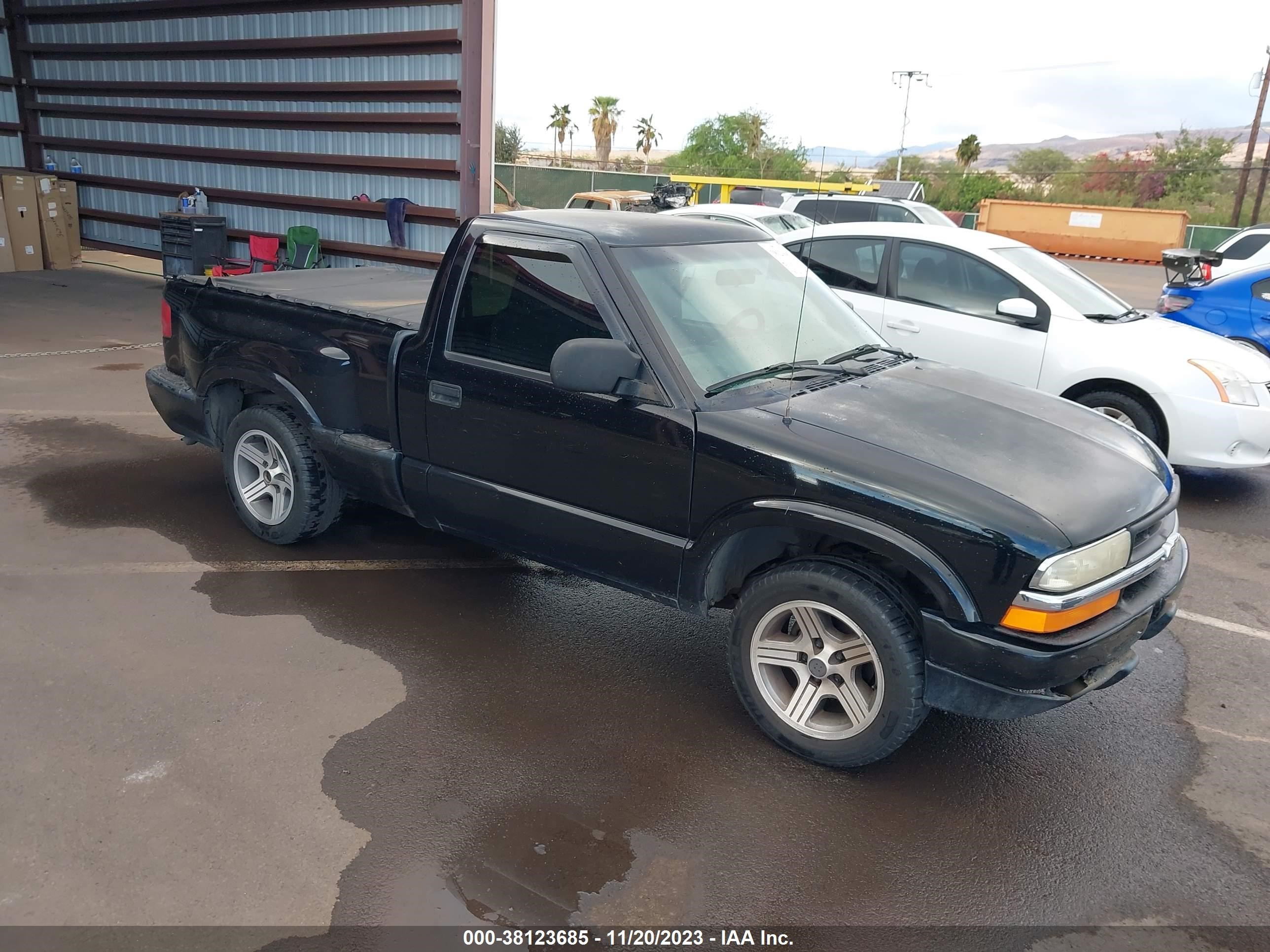 CHEVROLET S-10 PICKUP 2000 1gccs14w6y8287000