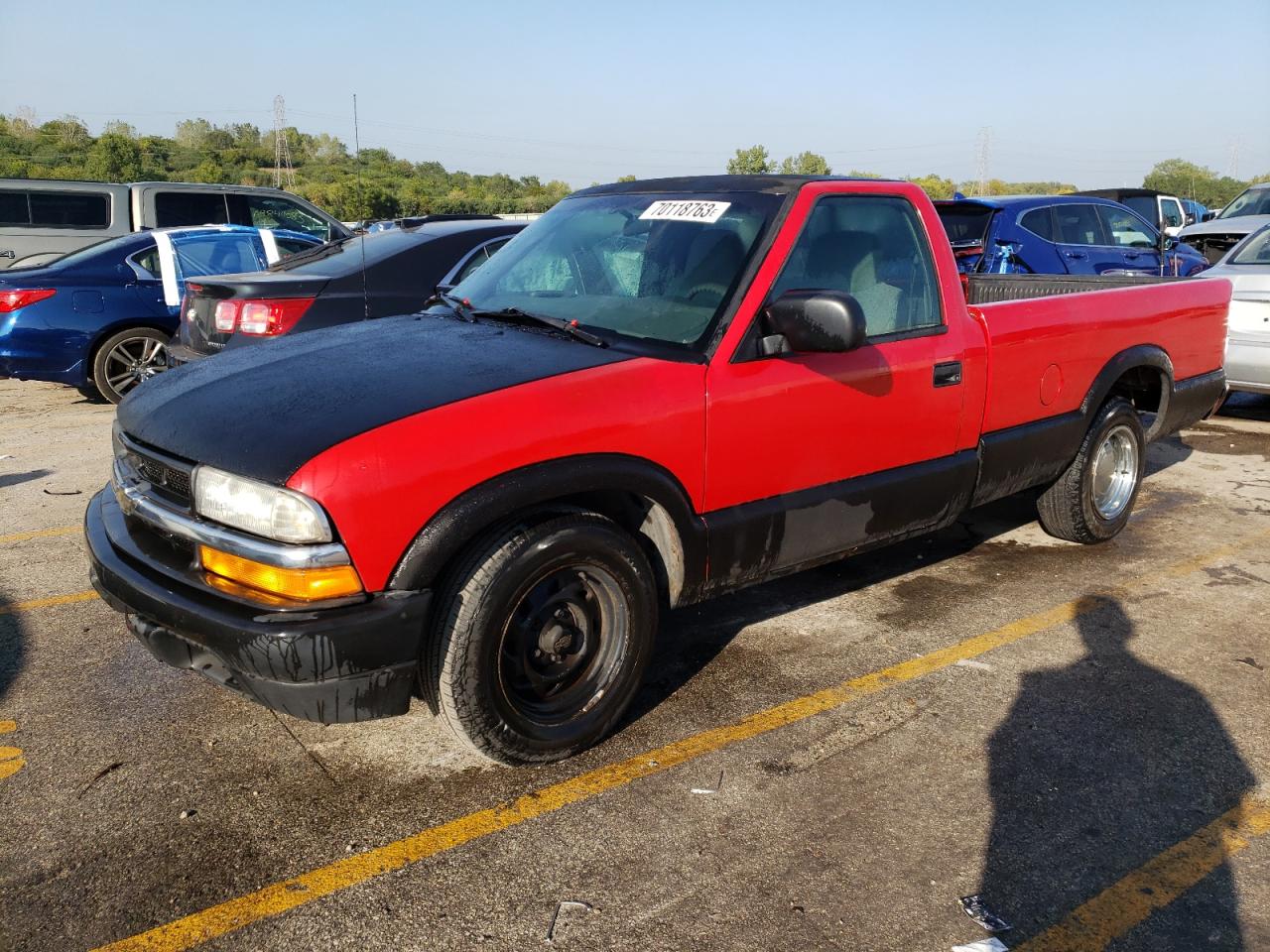 CHEVROLET S-10 PICKUP 2001 1gccs14w718159483