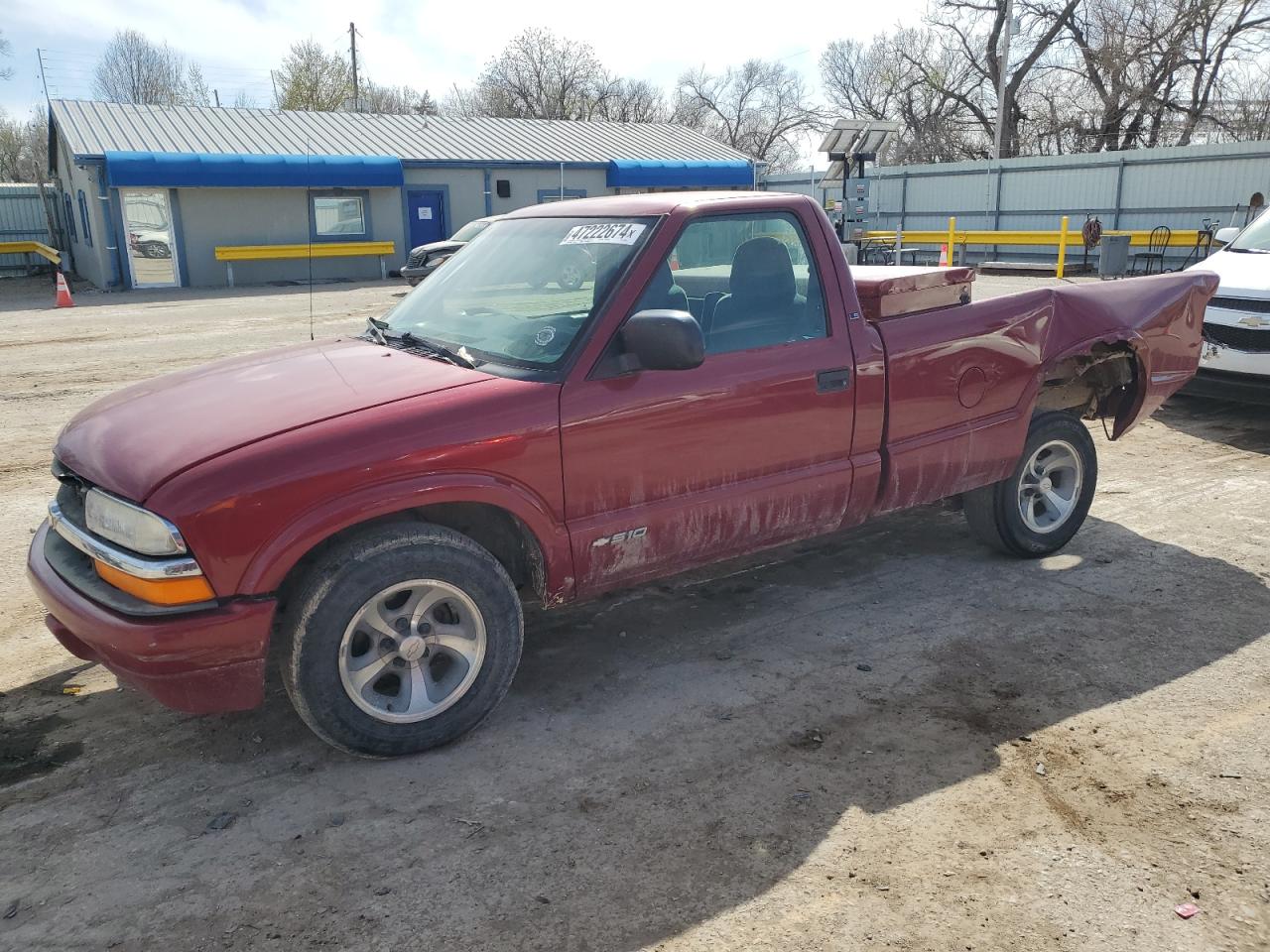 CHEVROLET S-10 PICKUP 2001 1gccs14w71k118631