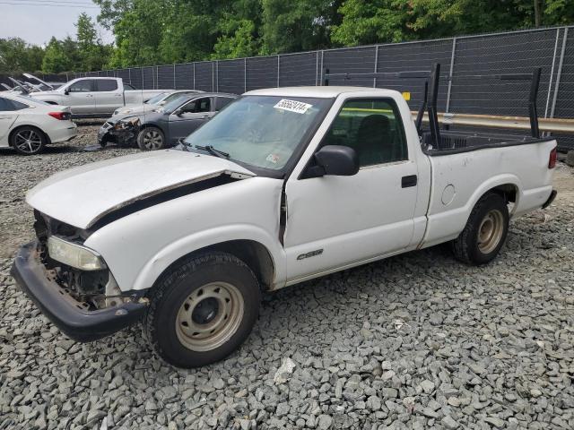 CHEVROLET S10 2002 1gccs14w728174065