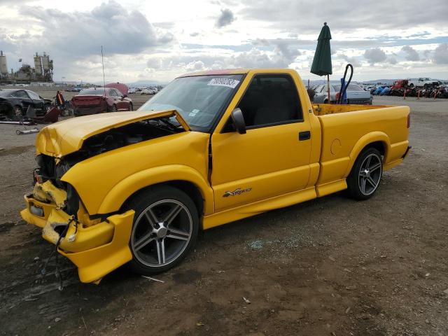 CHEVROLET S10 2002 1gccs14w728228271