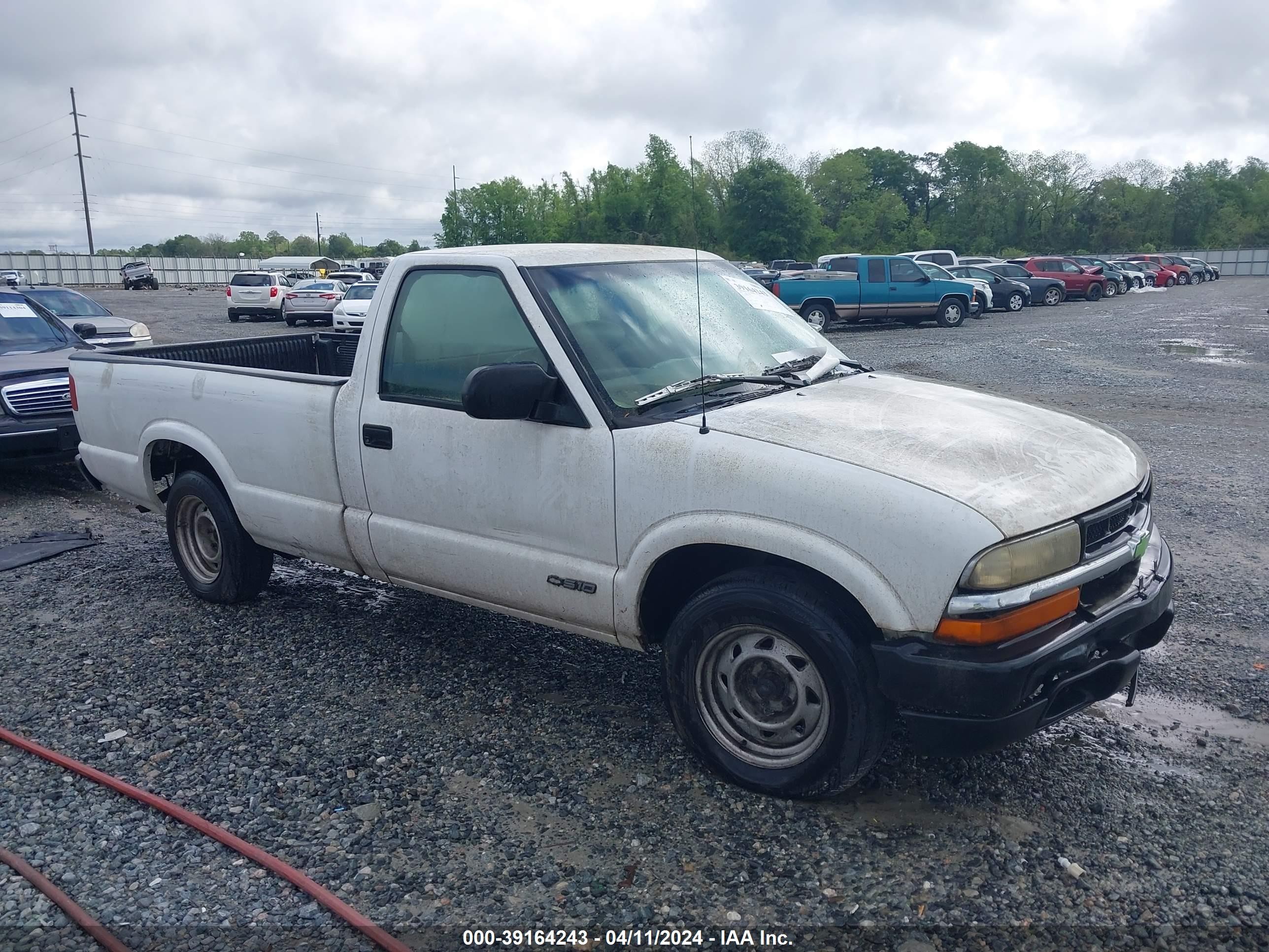 CHEVROLET S-10 PICKUP 2000 1gccs14w7y8162894