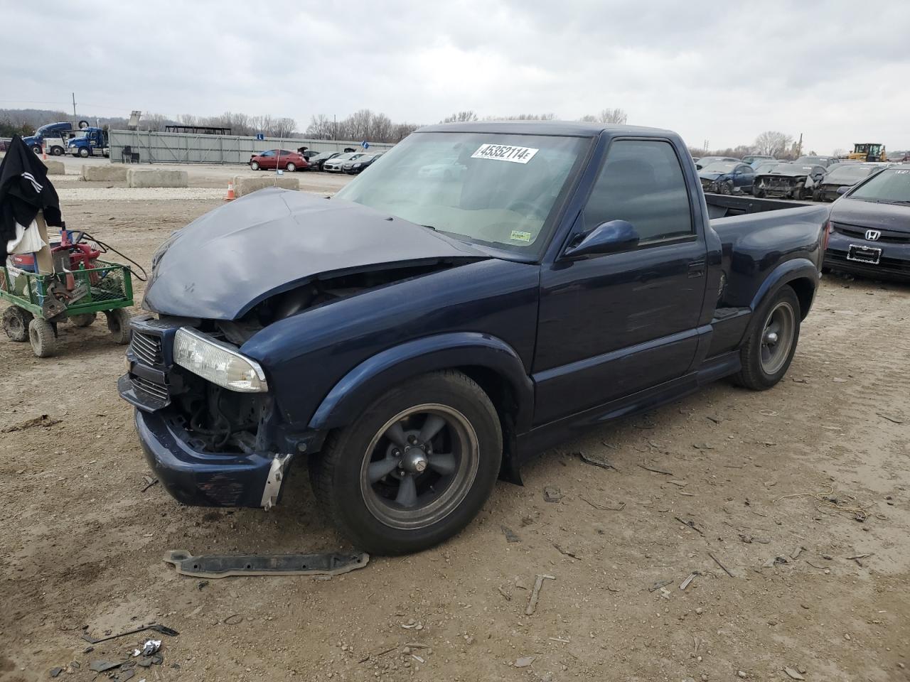 CHEVROLET S-10 PICKUP 2001 1gccs14w818221098