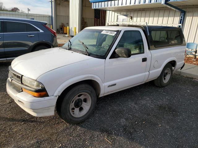 CHEVROLET S10 2001 1gccs14w818247636