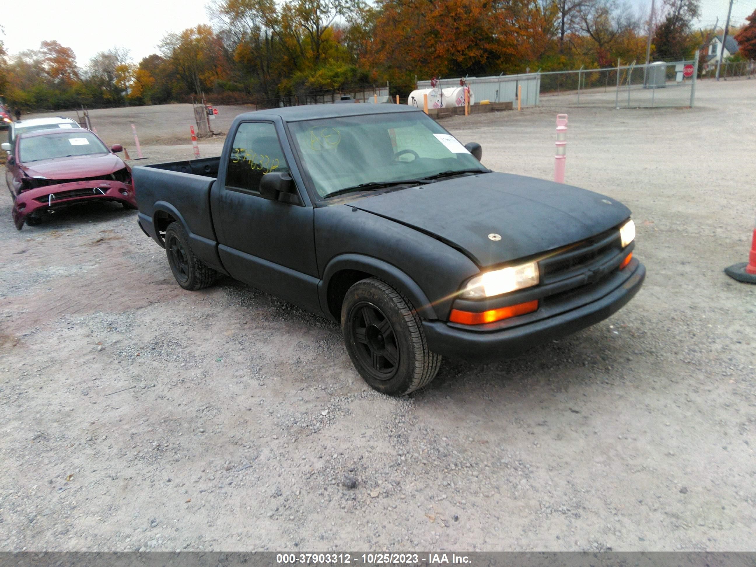 CHEVROLET S-10 PICKUP 2000 1gccs14wxy8205625