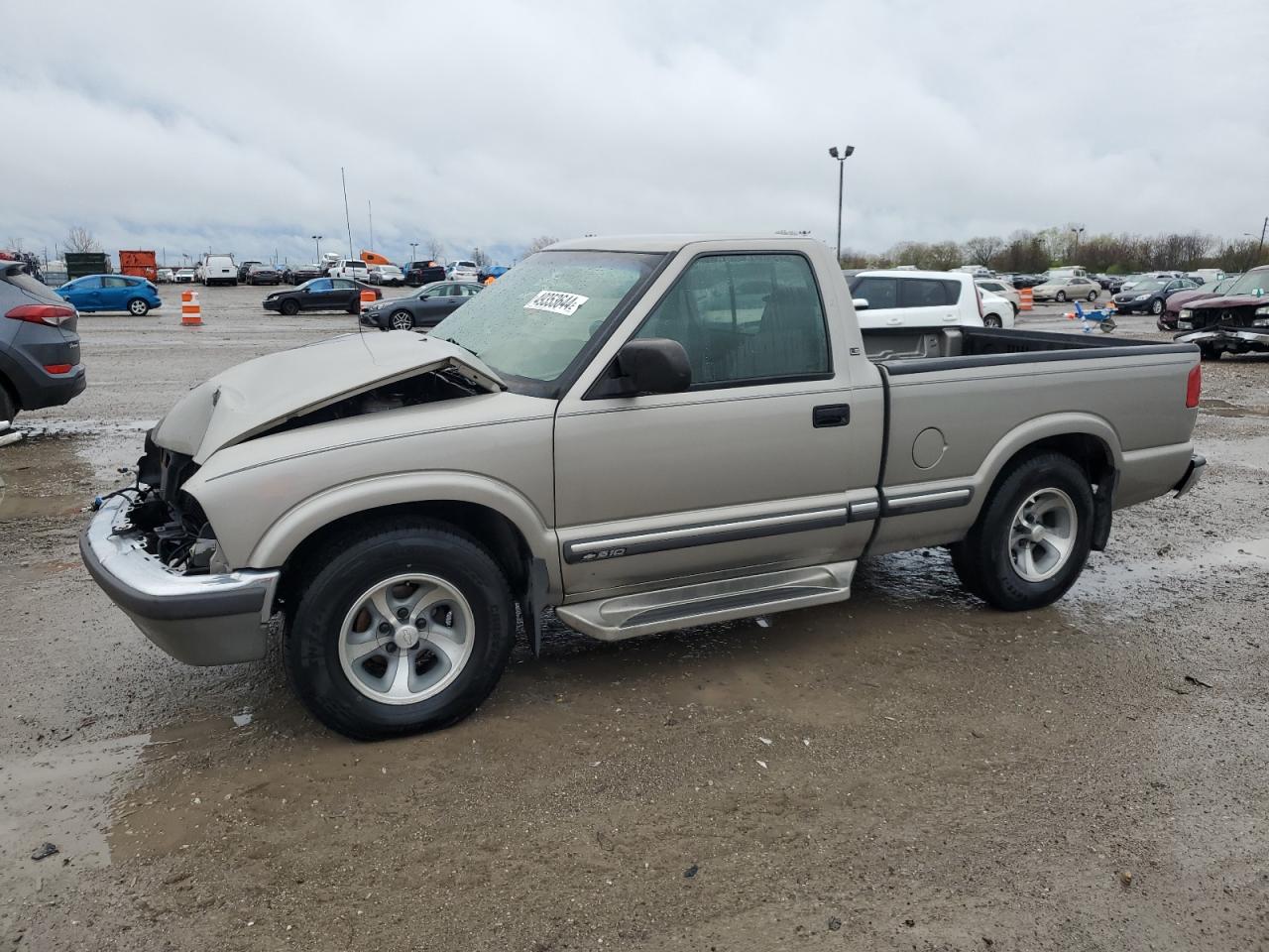 CHEVROLET S-10 PICKUP 2003 1gccs14x038112033