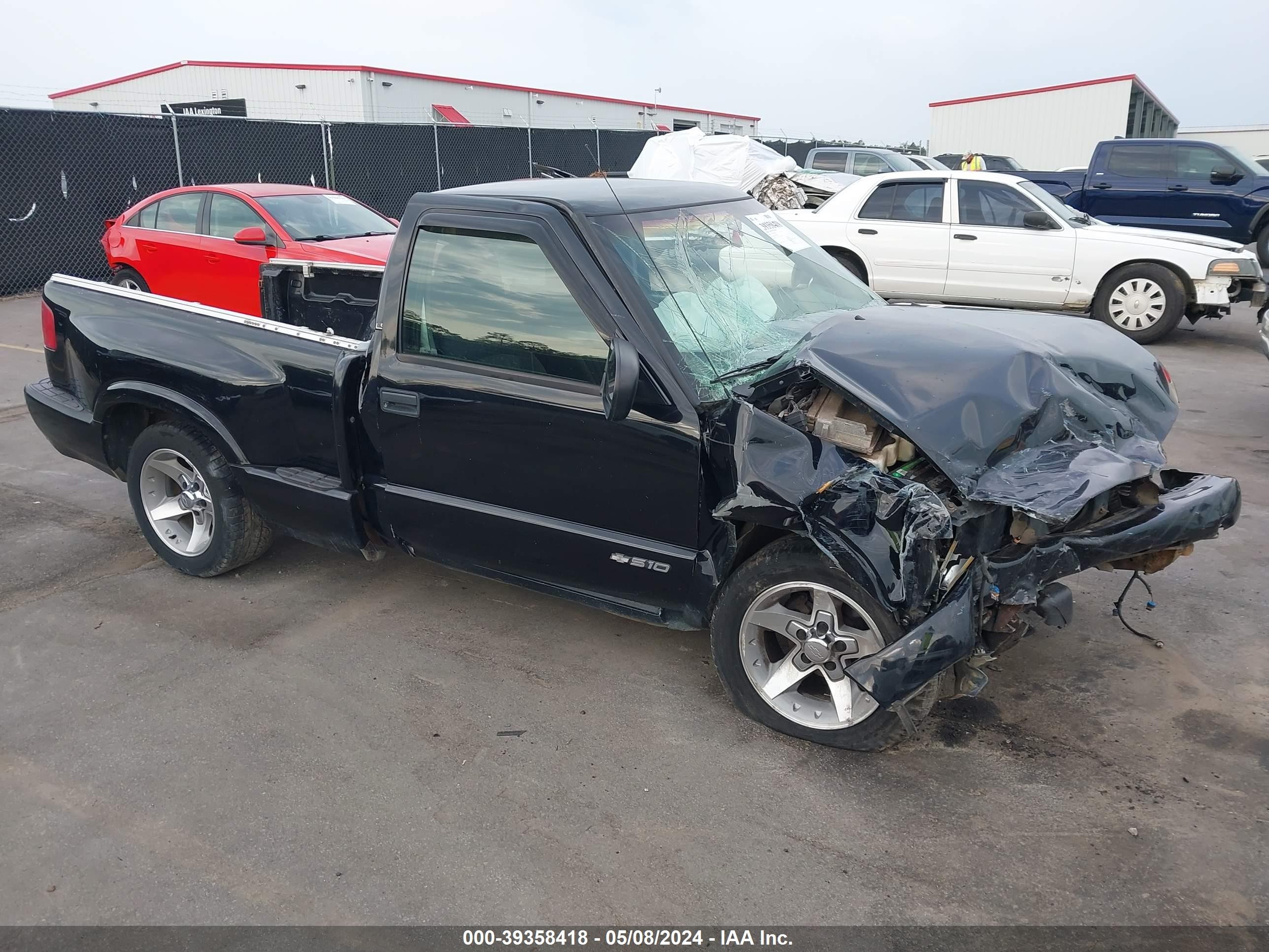 CHEVROLET S-10 PICKUP 2003 1gccs14x038131343