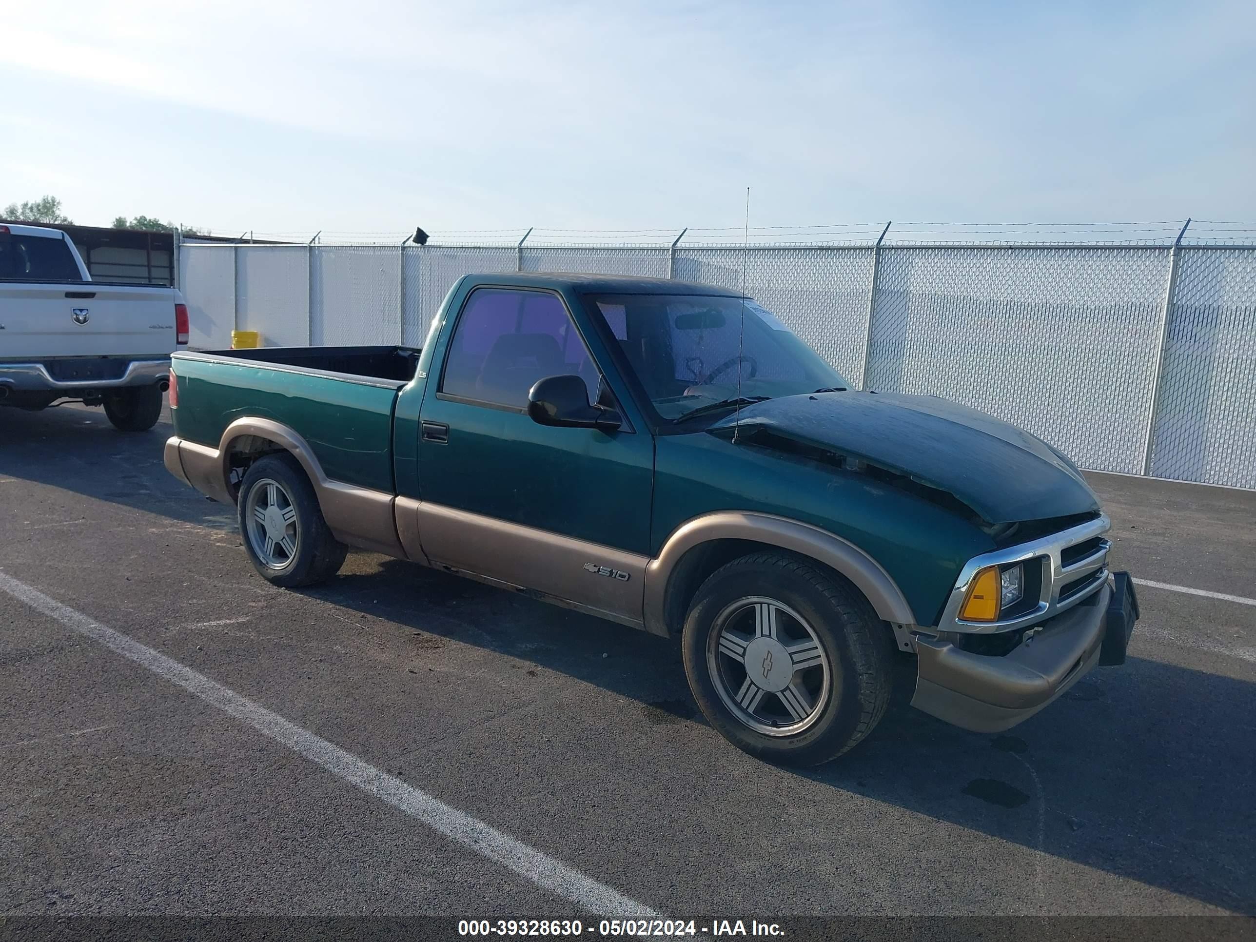 CHEVROLET S-10 PICKUP 1996 1gccs14x0t8173706