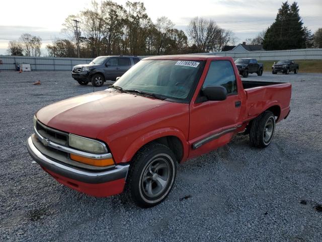 CHEVROLET S10 2003 1gccs14x138175108