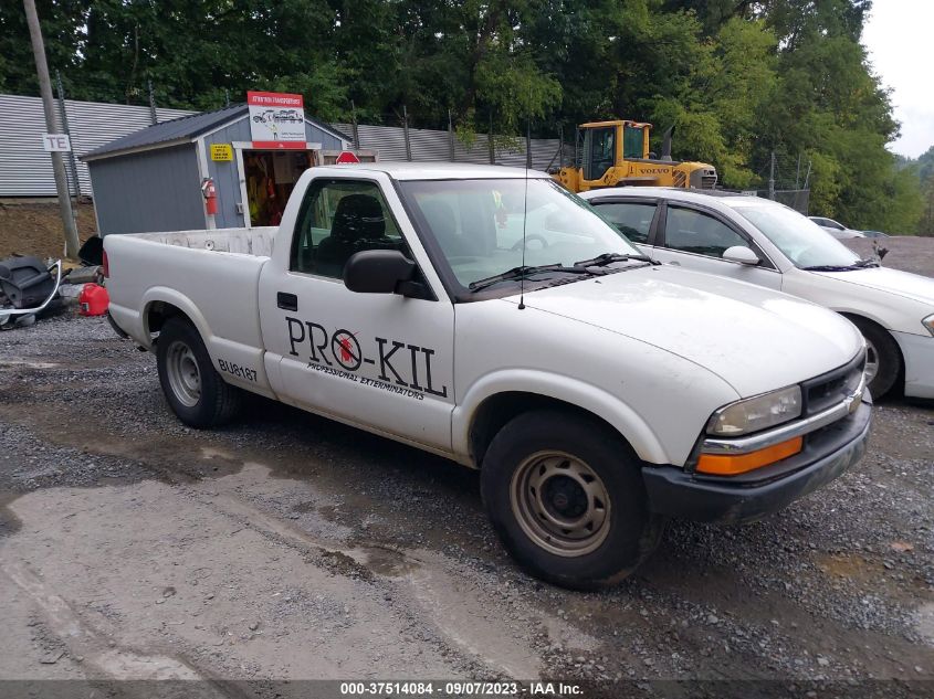 CHEVROLET S-10 PICKUP 2003 1gccs14x138200699