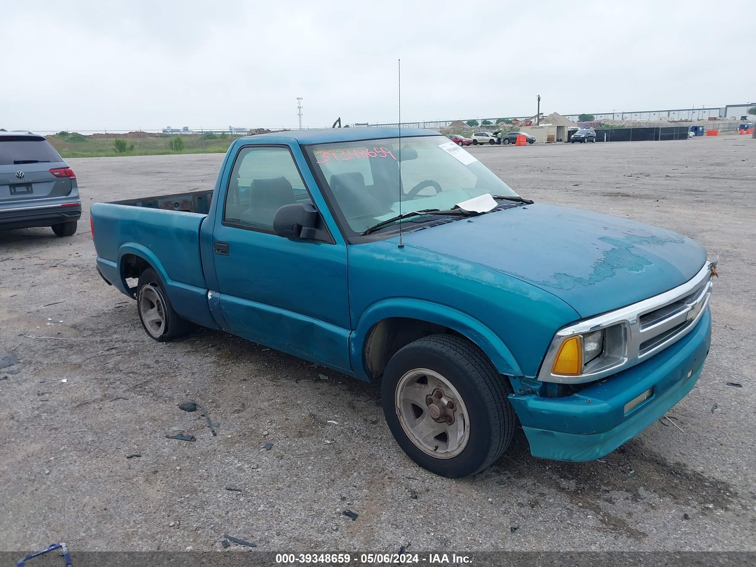 CHEVROLET S-10 PICKUP 1996 1gccs14x1t8155487