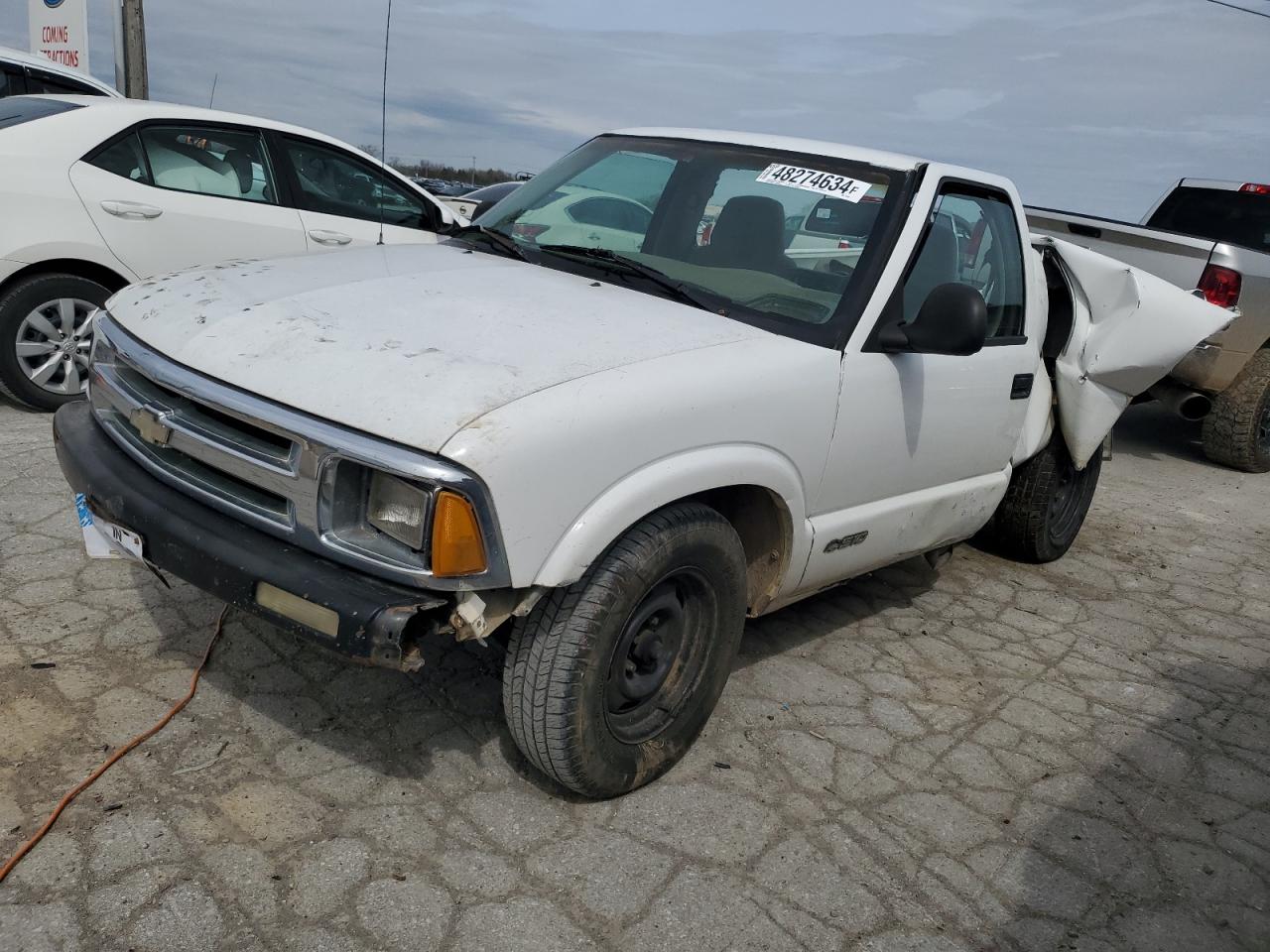 CHEVROLET S-10 PICKUP 1996 1gccs14x1t8157384