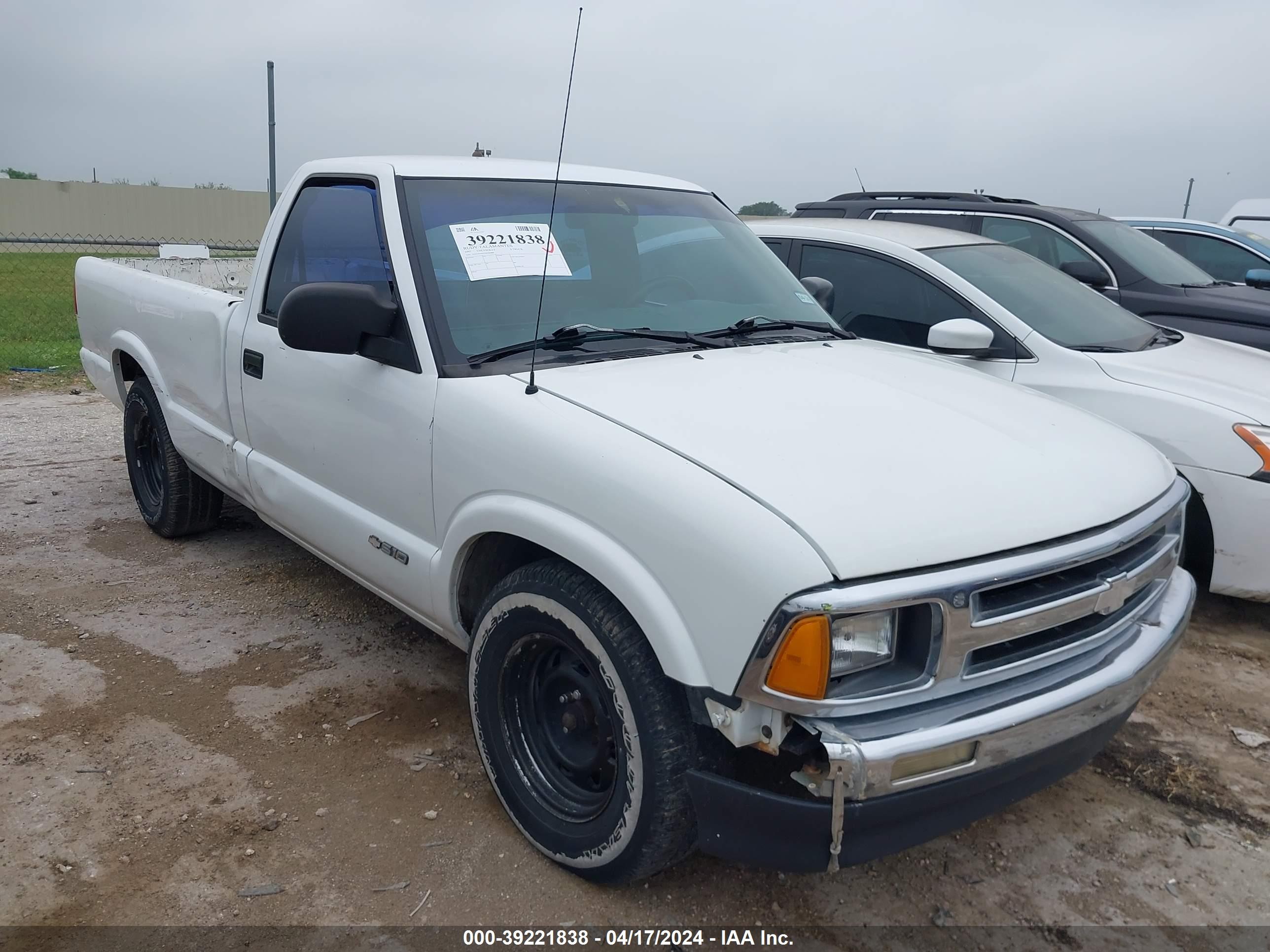 CHEVROLET S-10 PICKUP 1997 1gccs14x1v8206988