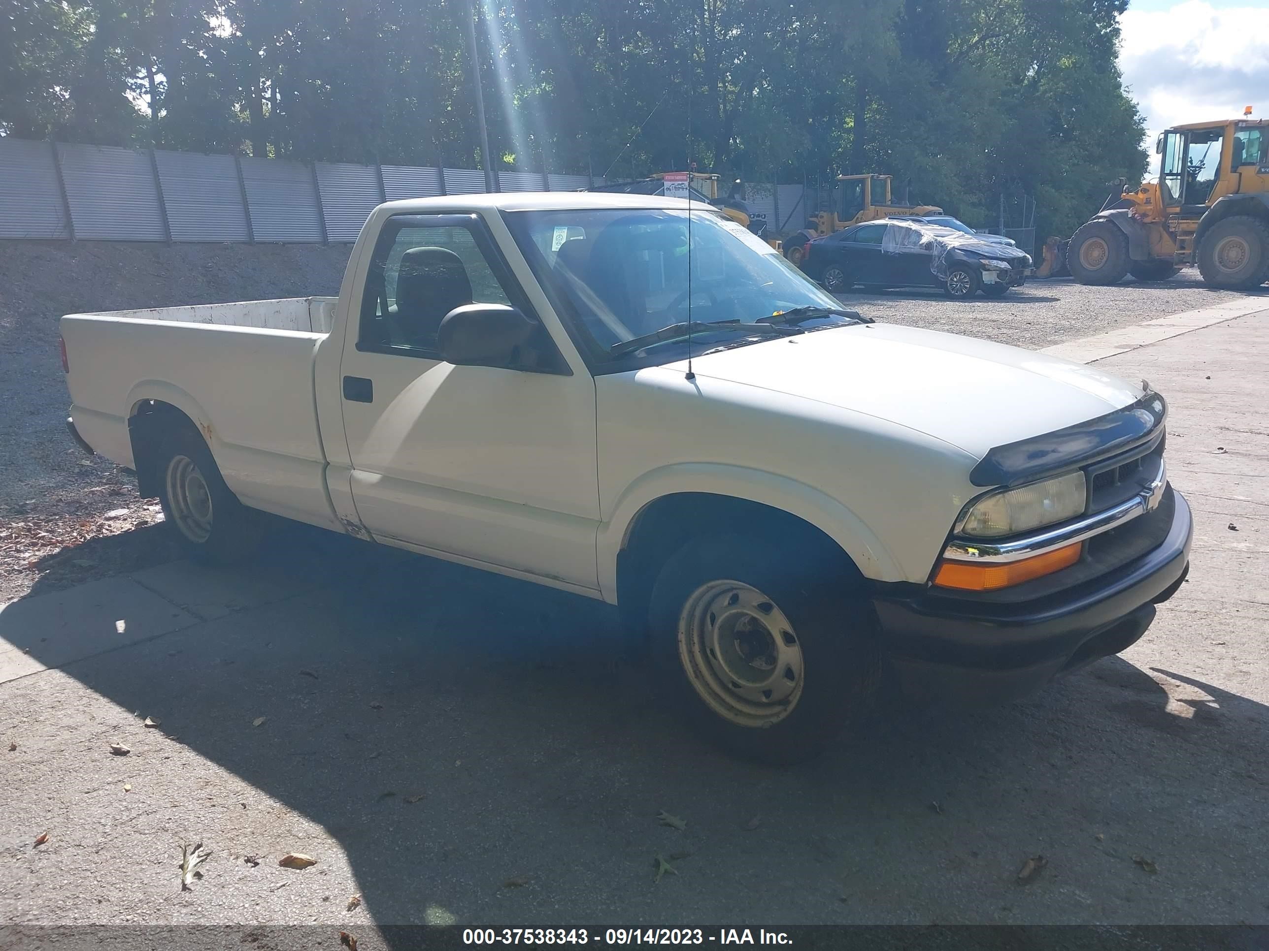 CHEVROLET S-10 PICKUP 2003 1gccs14x238166420