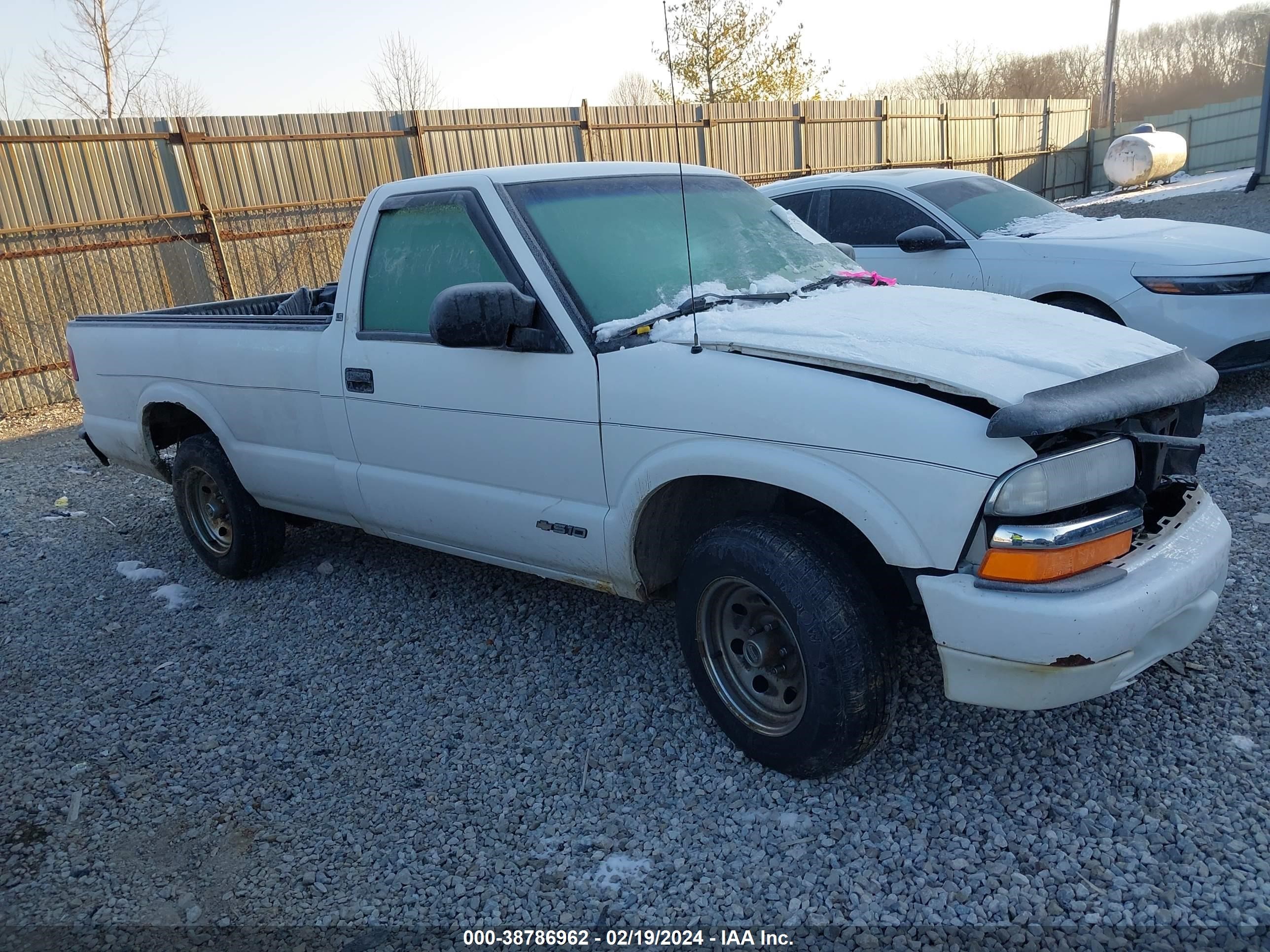 CHEVROLET S-10 PICKUP 1999 1gccs14x2xk173487