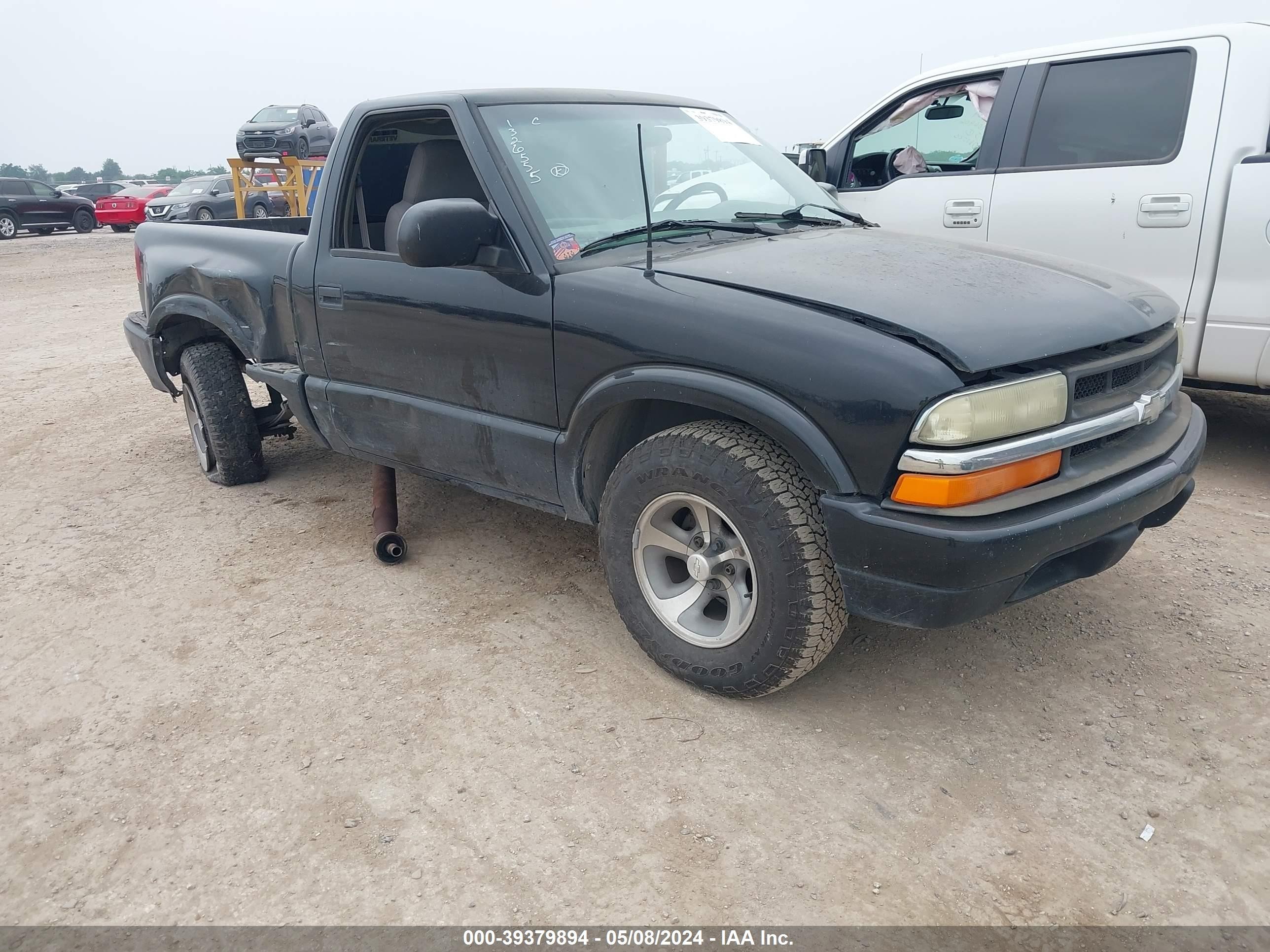 CHEVROLET S-10 PICKUP 2003 1gccs14x338101480