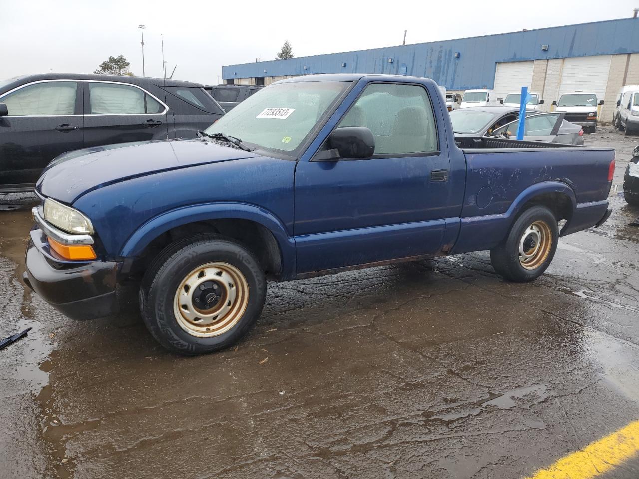 CHEVROLET S-10 PICKUP 2003 1gccs14x338269751