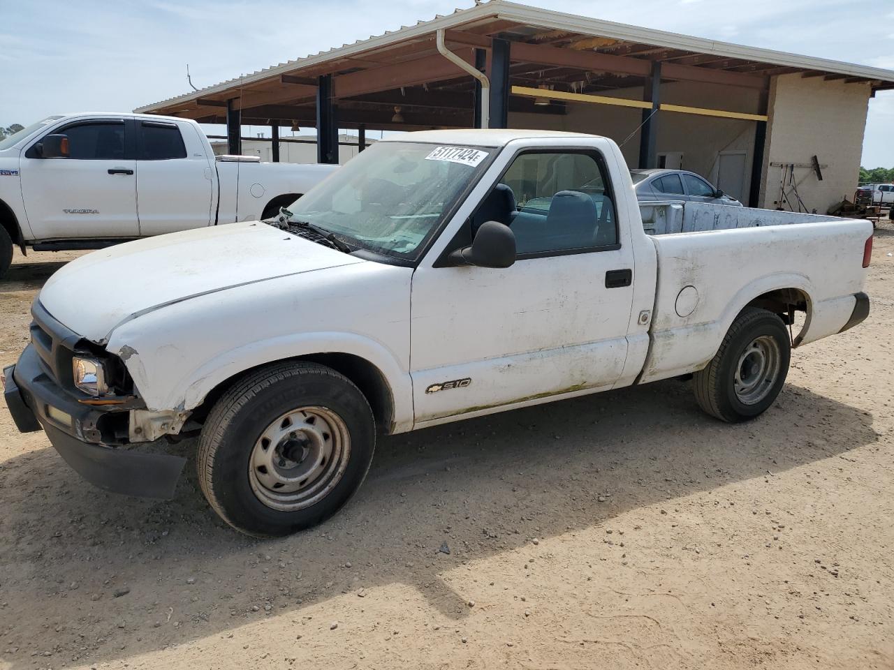 CHEVROLET S-10 PICKUP 1997 1gccs14x4v8187286