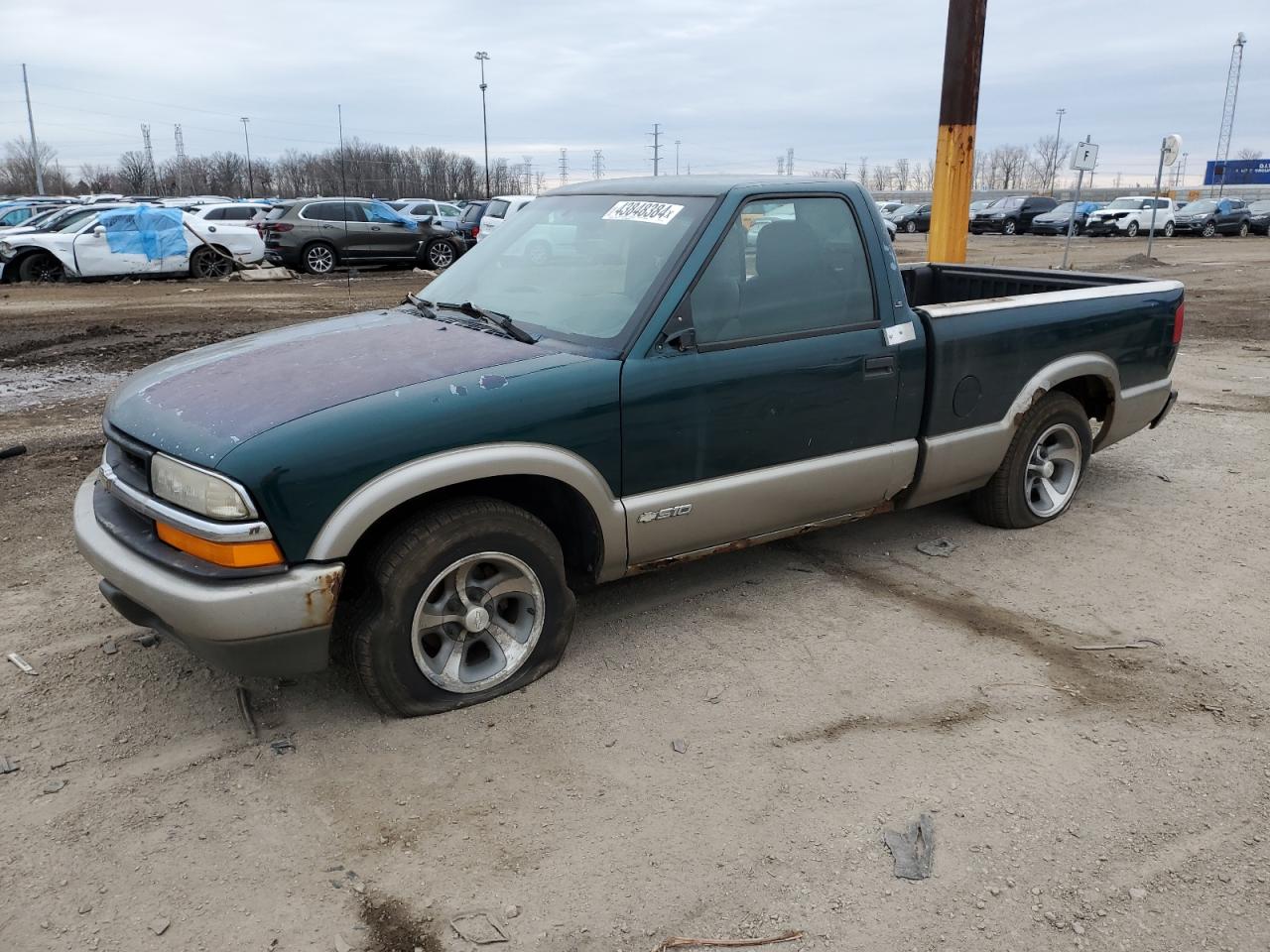 CHEVROLET S-10 PICKUP 1998 1gccs14x4w8101766