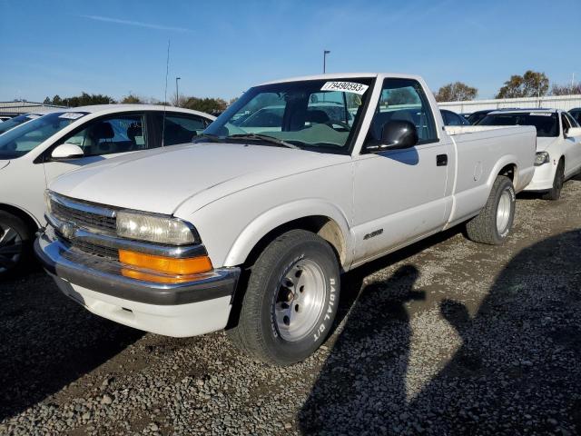 CHEVROLET S10 1996 1gccs14x7t8161875