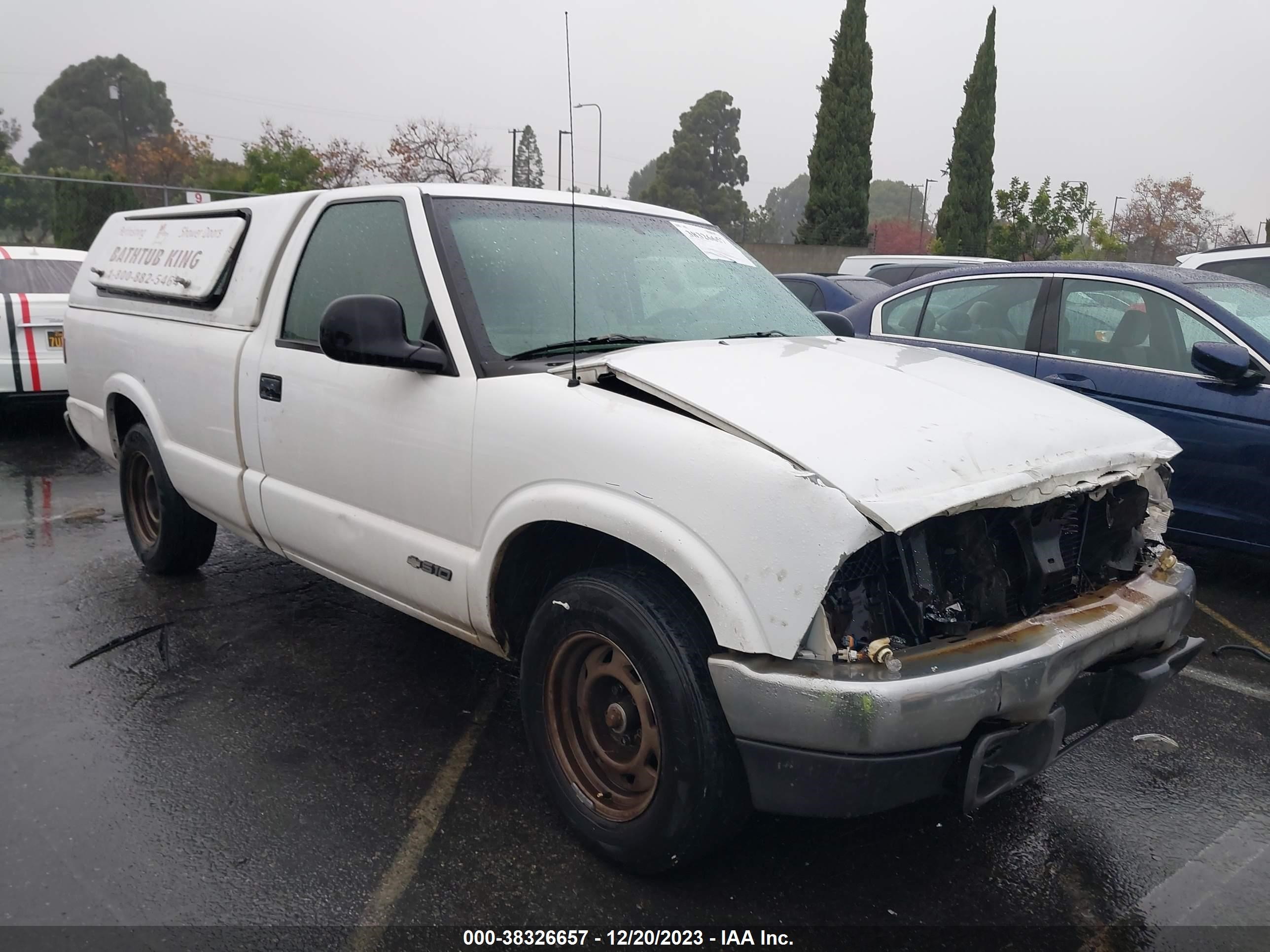 CHEVROLET S-10 PICKUP 1998 1gccs14x7w8194198