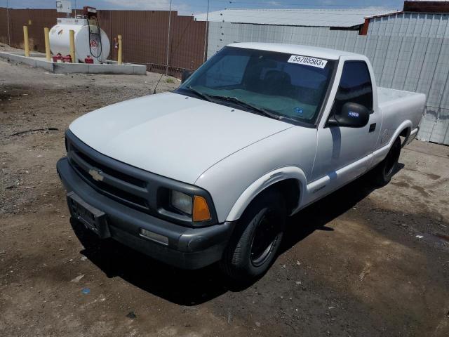 CHEVROLET S10 1997 1gccs14x8vk136277