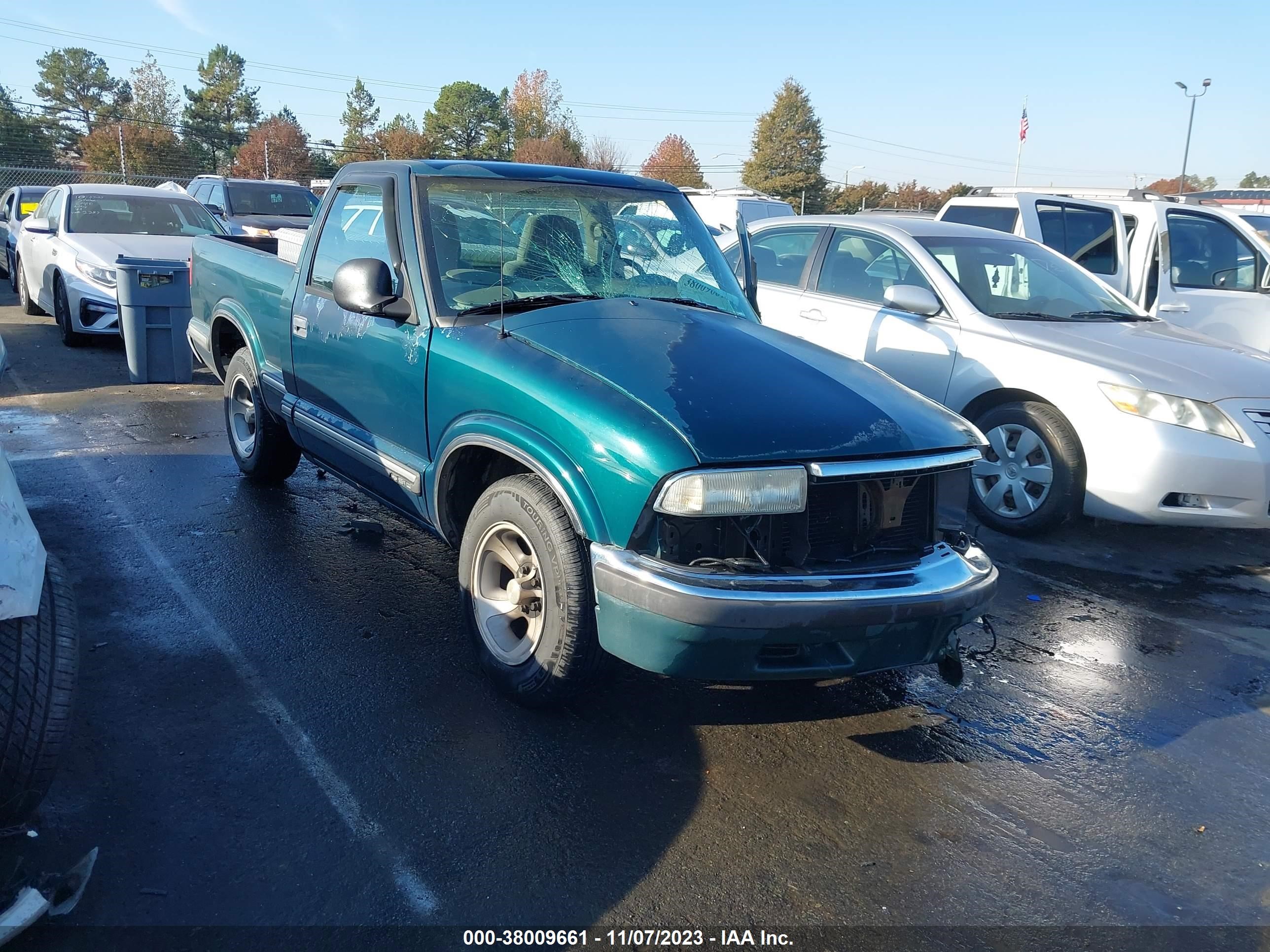 CHEVROLET S-10 PICKUP 1998 1gccs14x8wk100283