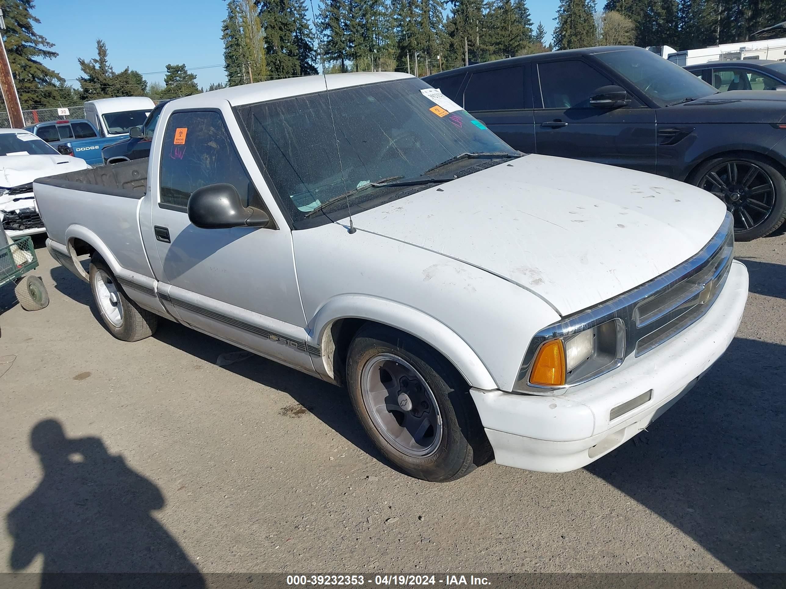 CHEVROLET S-10 PICKUP 1996 1gccs14x9t8169122