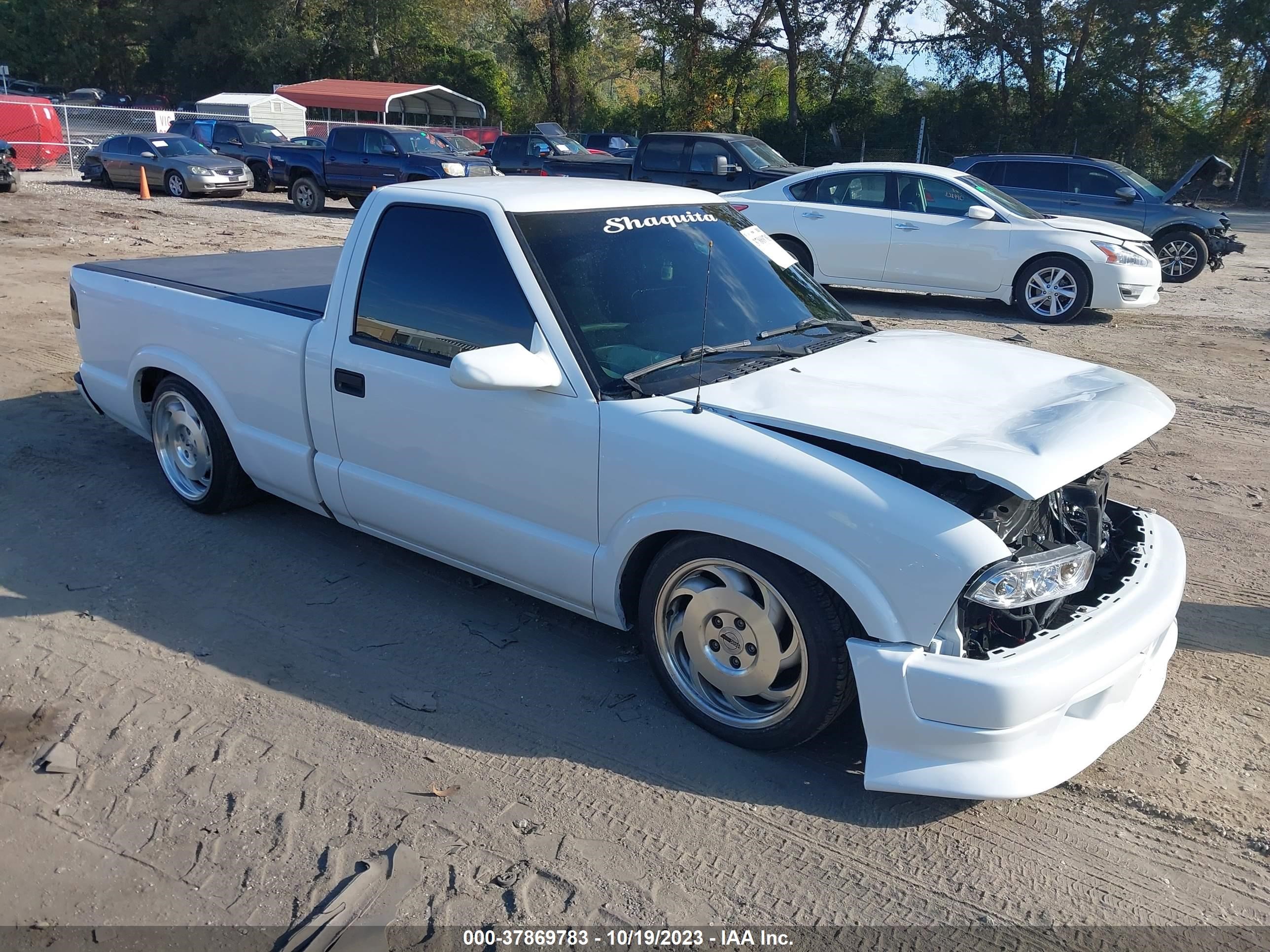 CHEVROLET S-10 PICKUP 1998 1gccs14x9wk215345