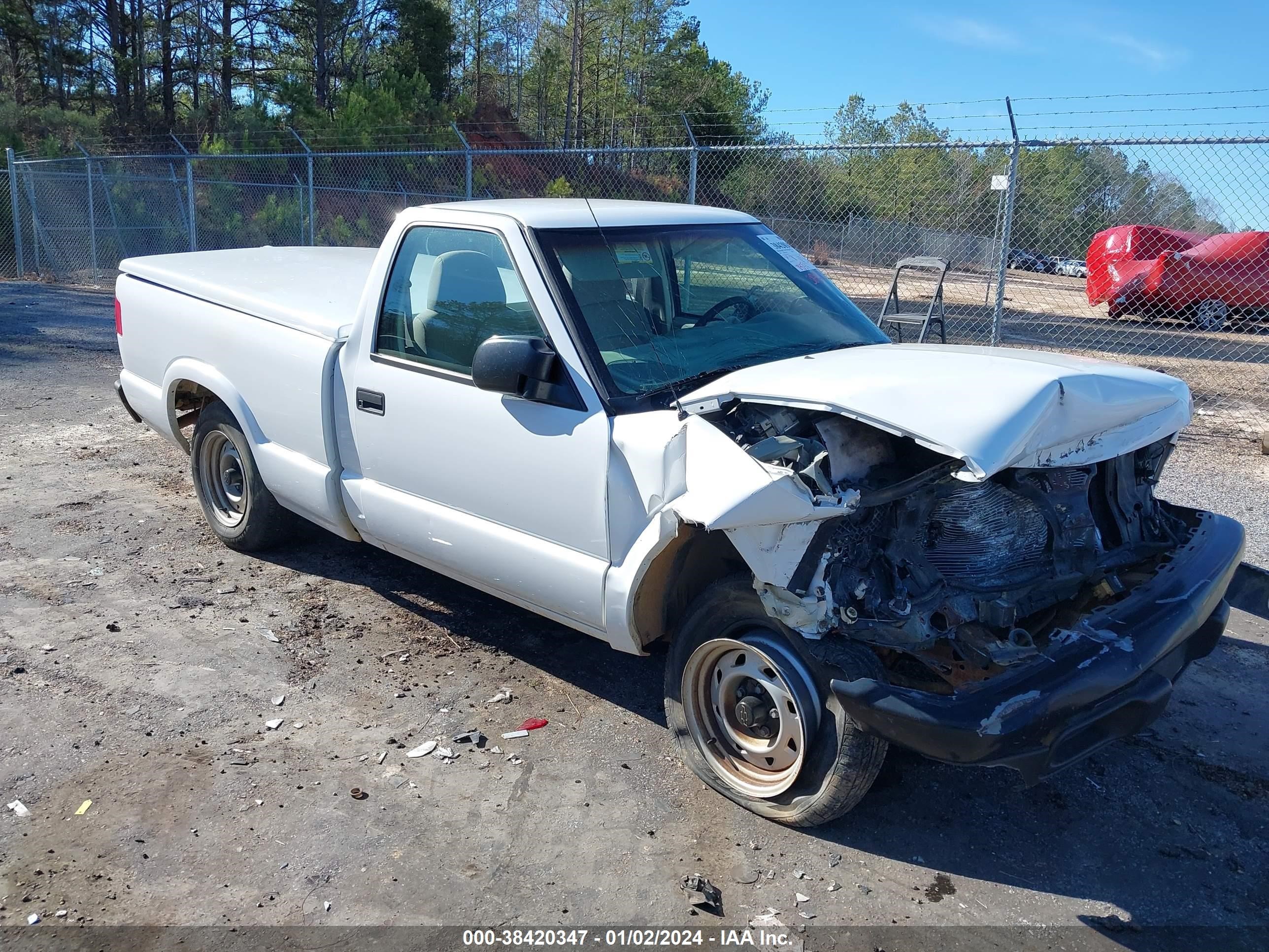 CHEVROLET S-10 PICKUP 2003 1gccs14xx38207215