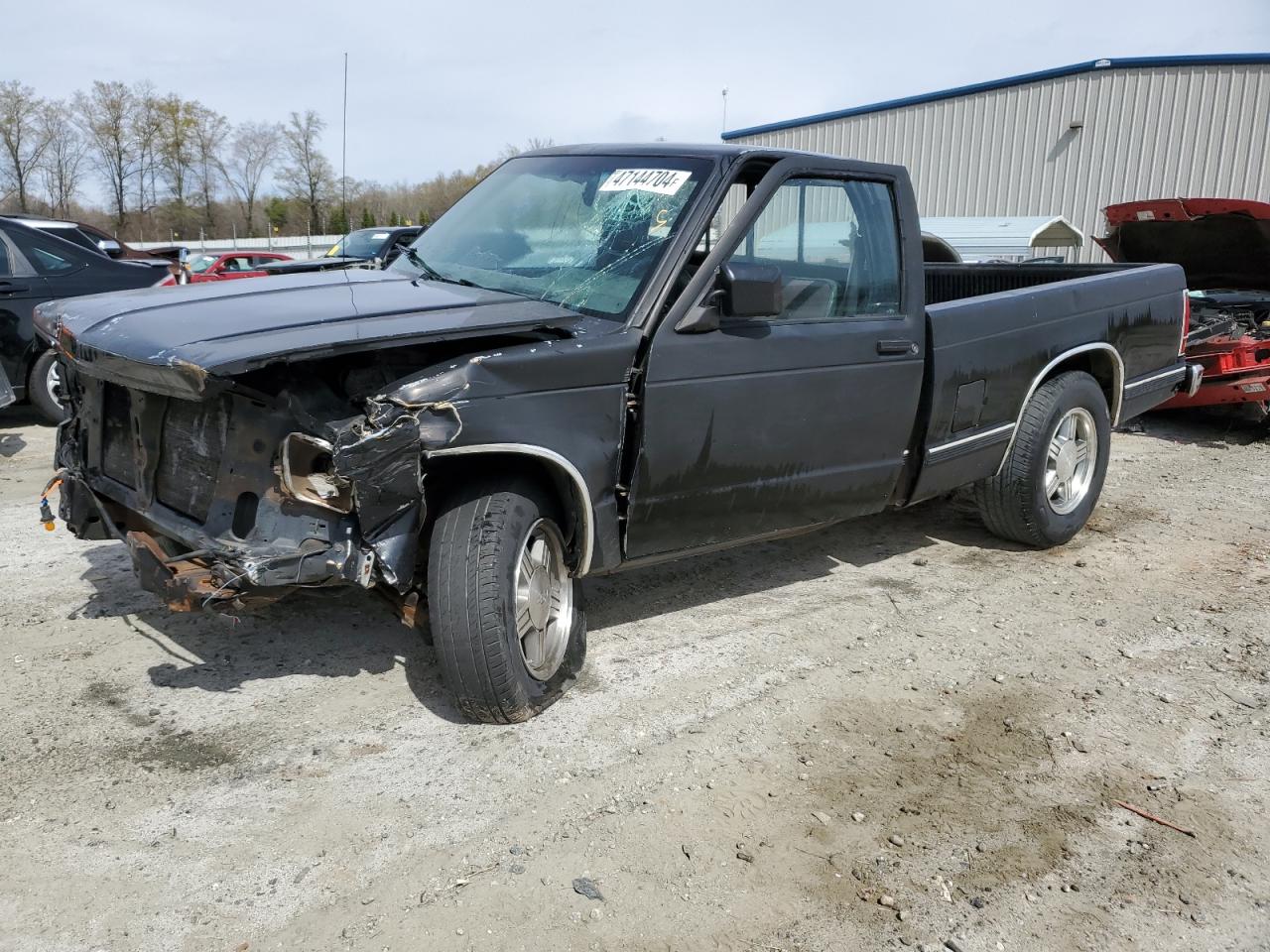 CHEVROLET S-10 PICKUP 1991 1gccs14z0m8261092