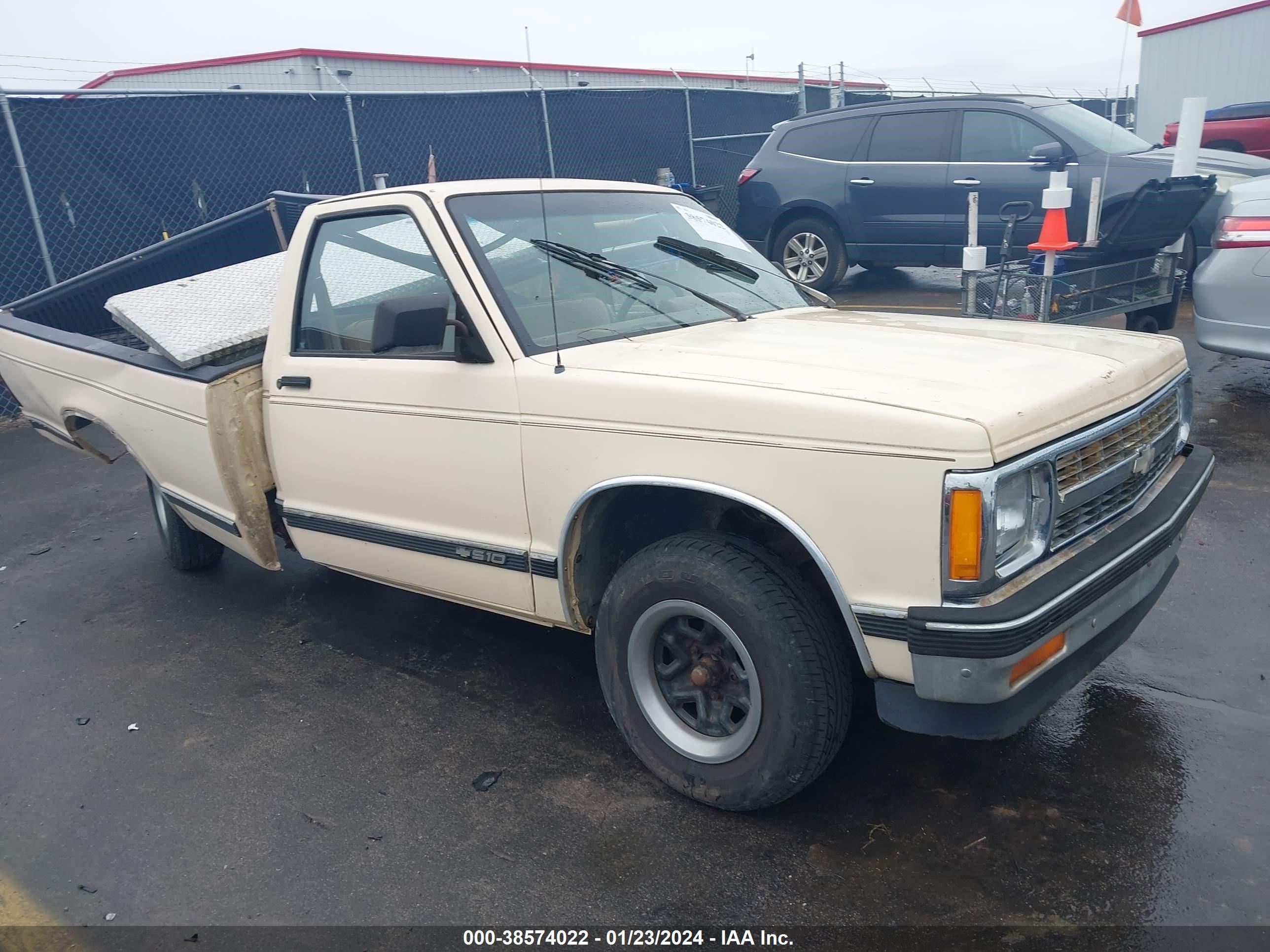 CHEVROLET S-10 PICKUP 1991 1gccs14z0m8303745