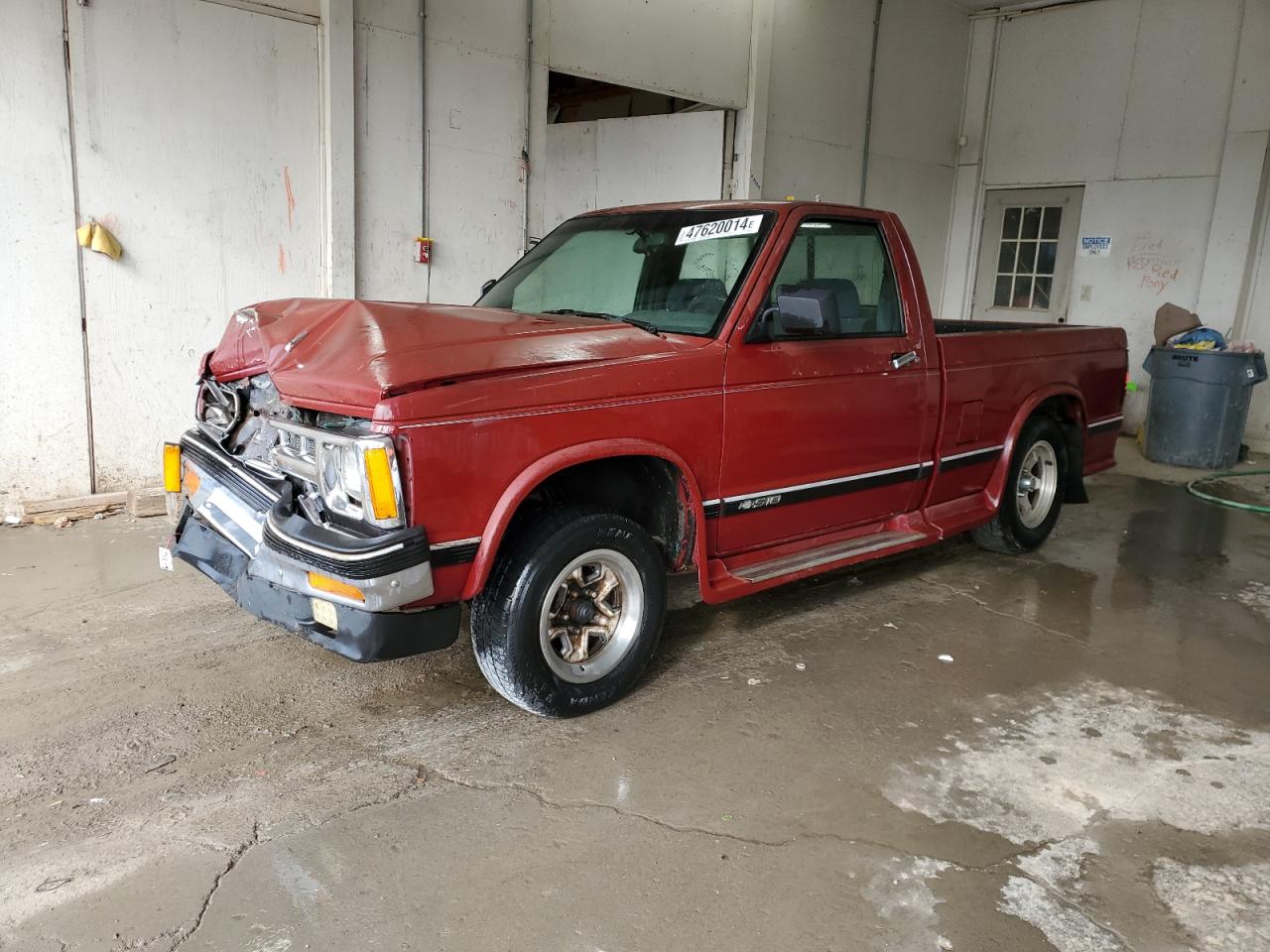 CHEVROLET S-10 PICKUP 1993 1gccs14z1p8166643