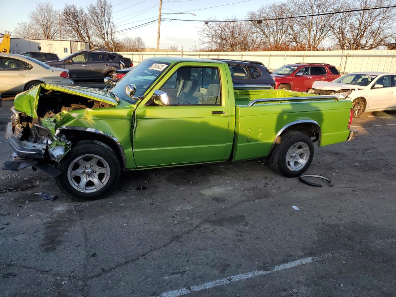 CHEVROLET S-10 PICKUP 1993 1gccs14z1p8166674