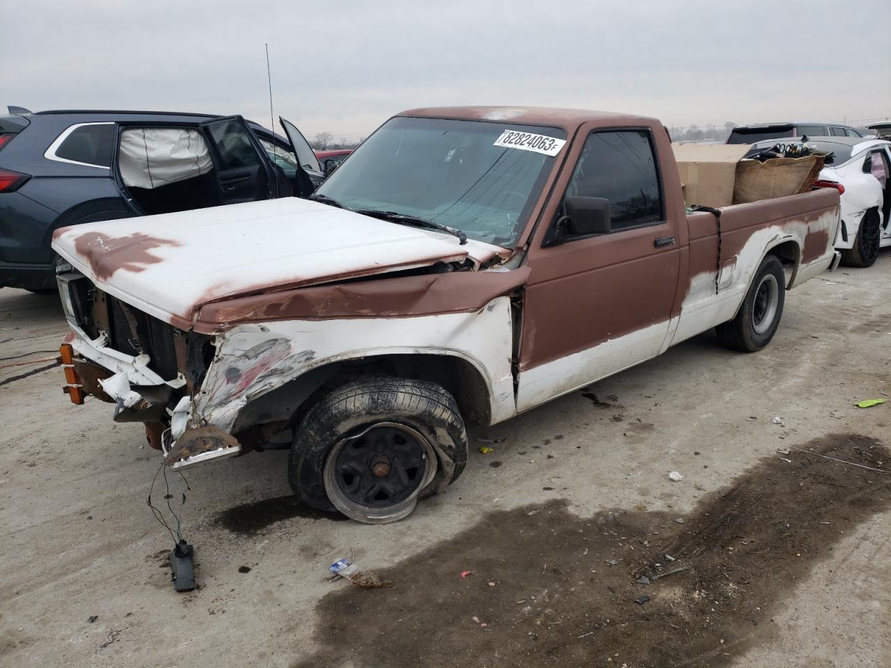 CHEVROLET S-10 PICKUP 1991 1gccs14z2m8237604