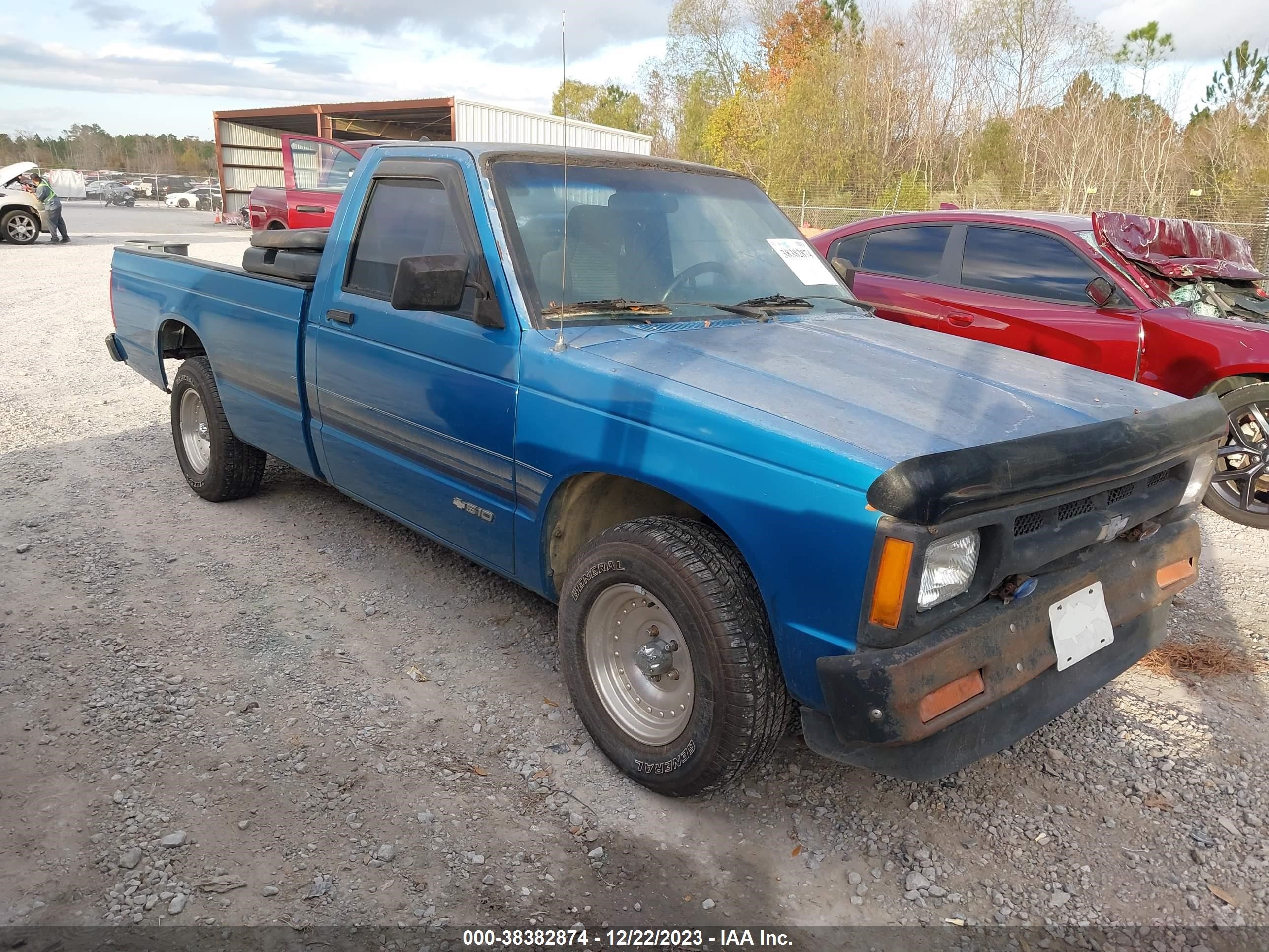 CHEVROLET S-10 PICKUP 1991 1gccs14z2m8270621